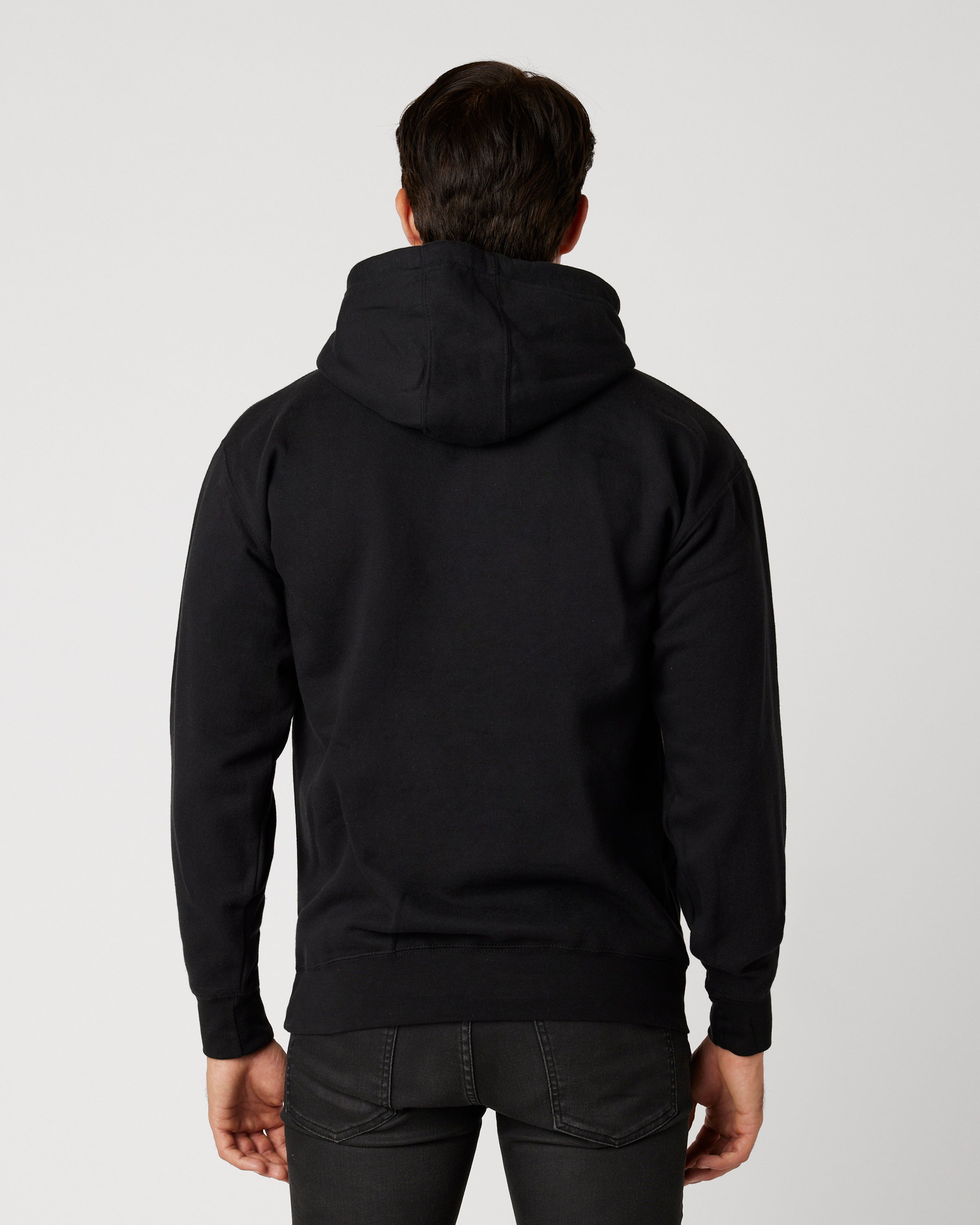 SMOG EXEMPT UNISEX PREMIUM PULLOVER HOODIE (Black)