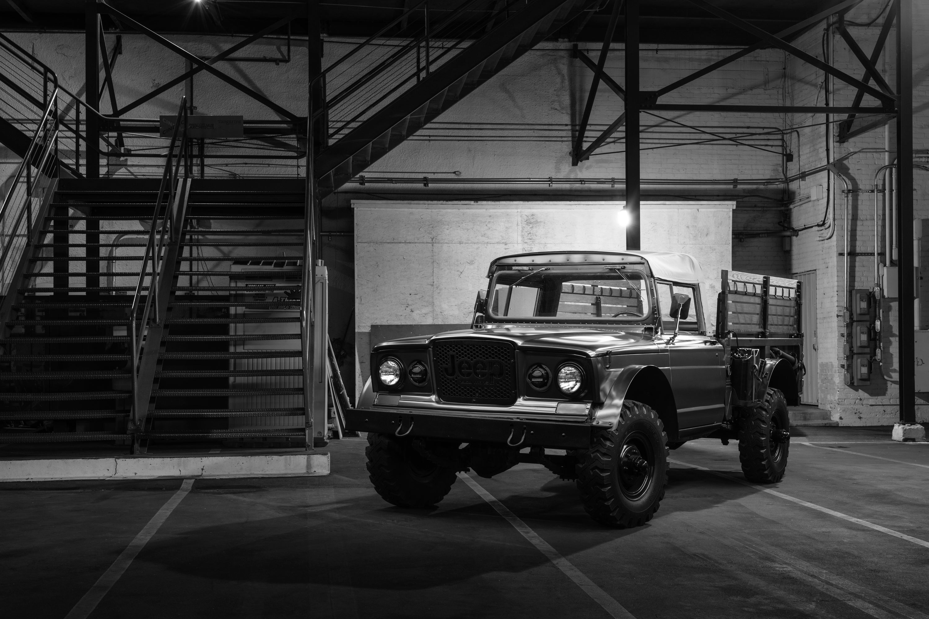 1968 Jeep Kaiser M715 FINE ART PRINT