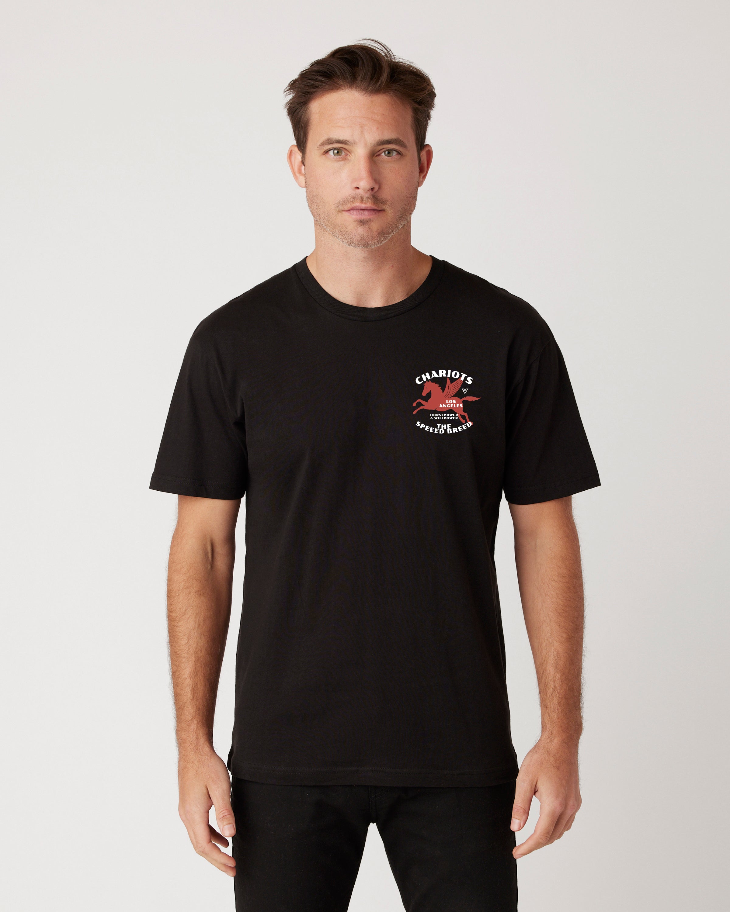 PEGASUS TEE (Black)