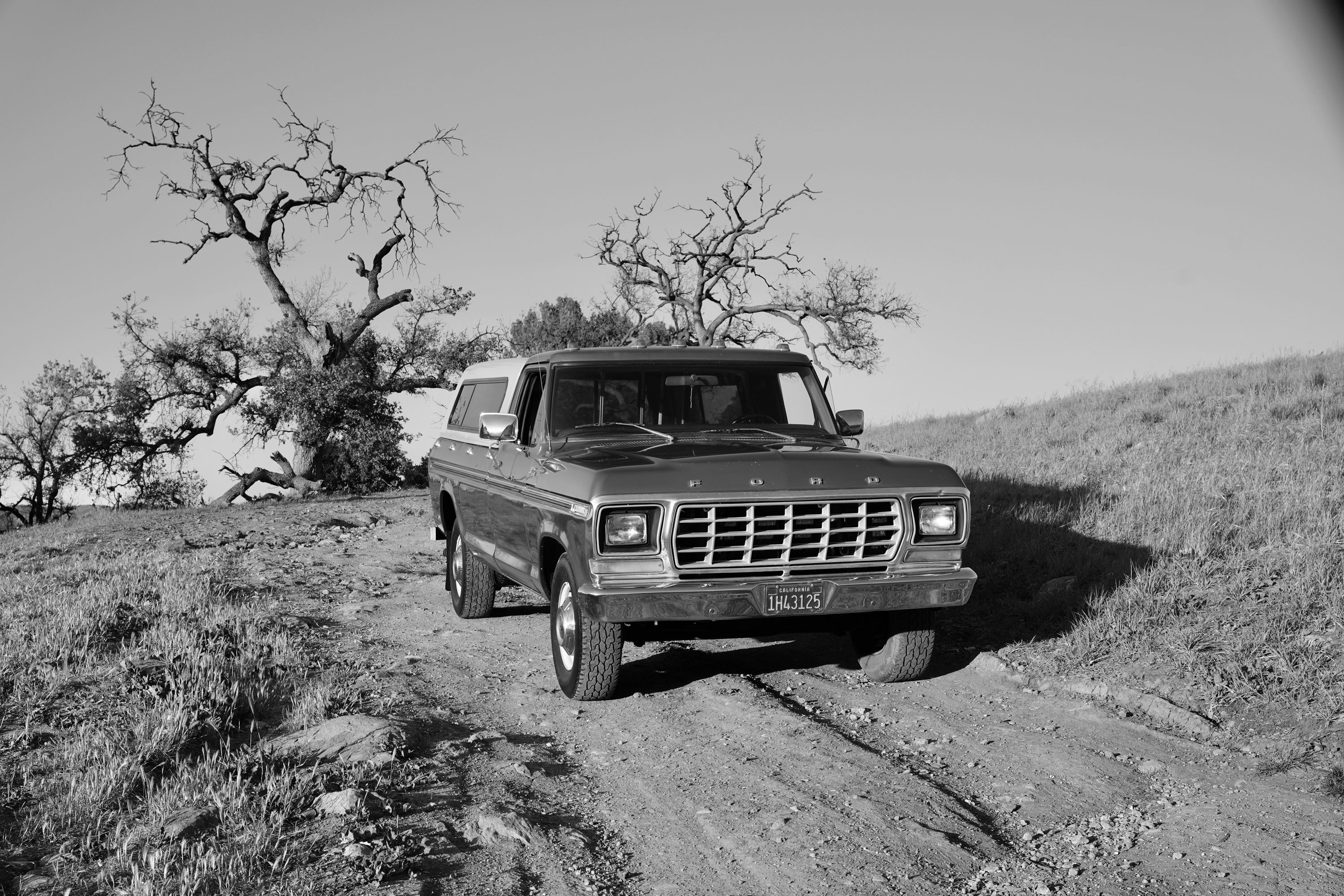 1978 Ford F-350 Ranger Cinnamon FINE ART PRINT