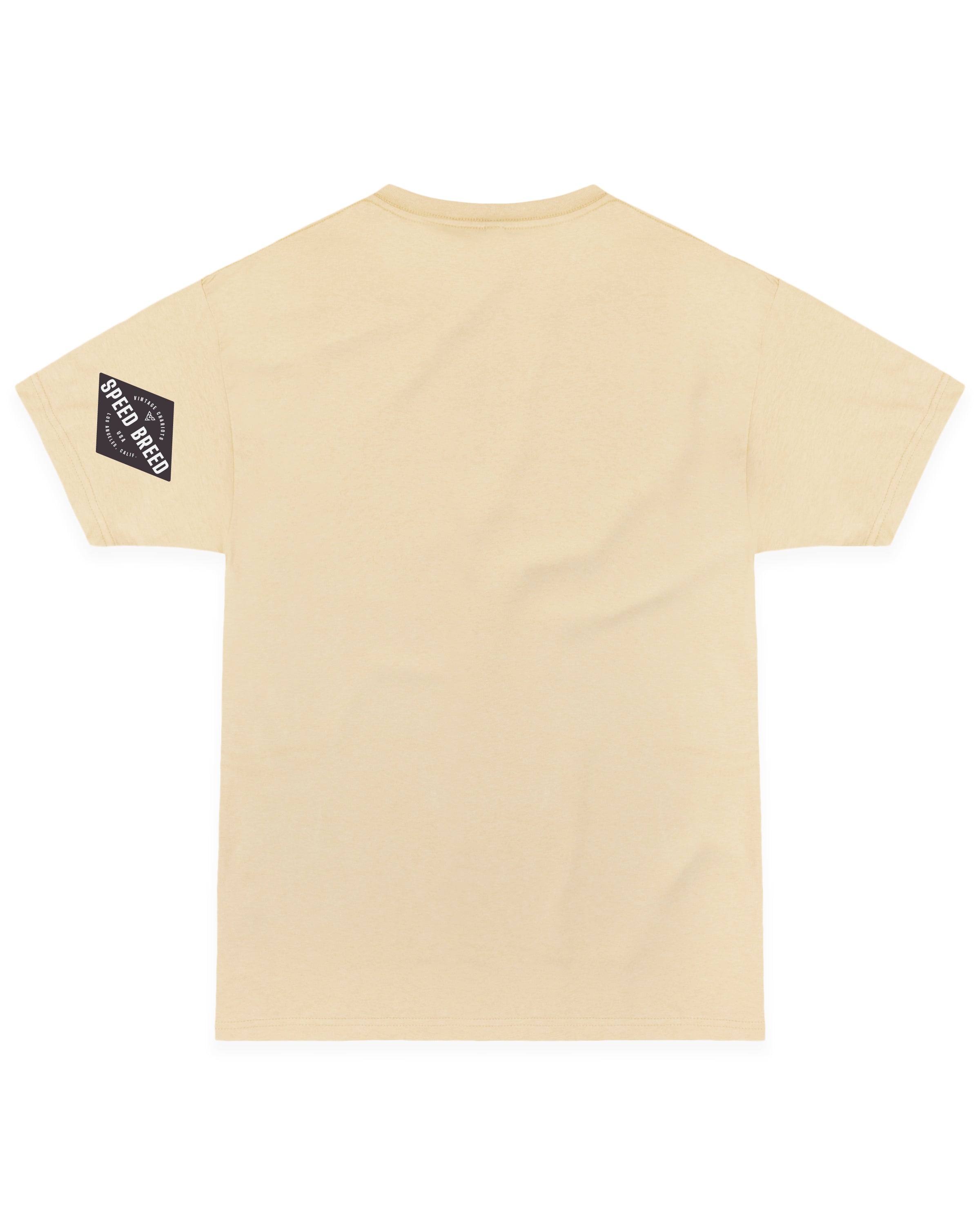SPEED BREED EAGLE TEE (Vintage Gold)