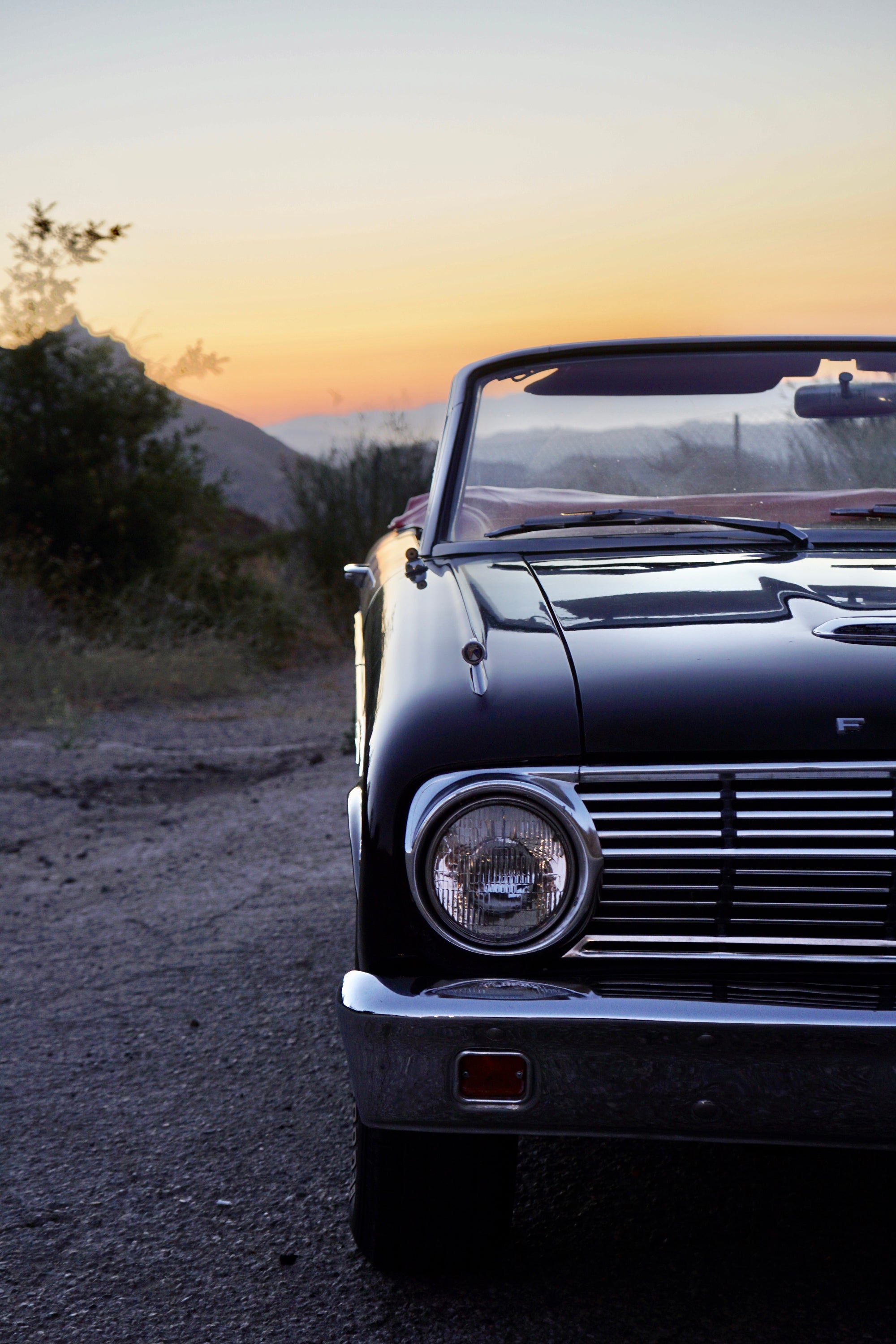1963 Ford Falcon Convertible FINE ART PRINT