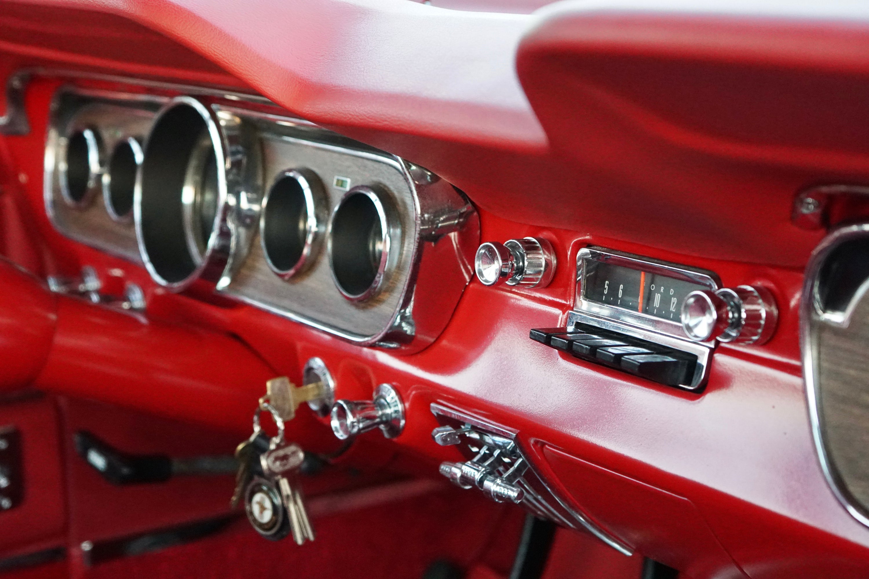 1965 Ford Mustang GT K-Code Fastback FINE ART PRINT