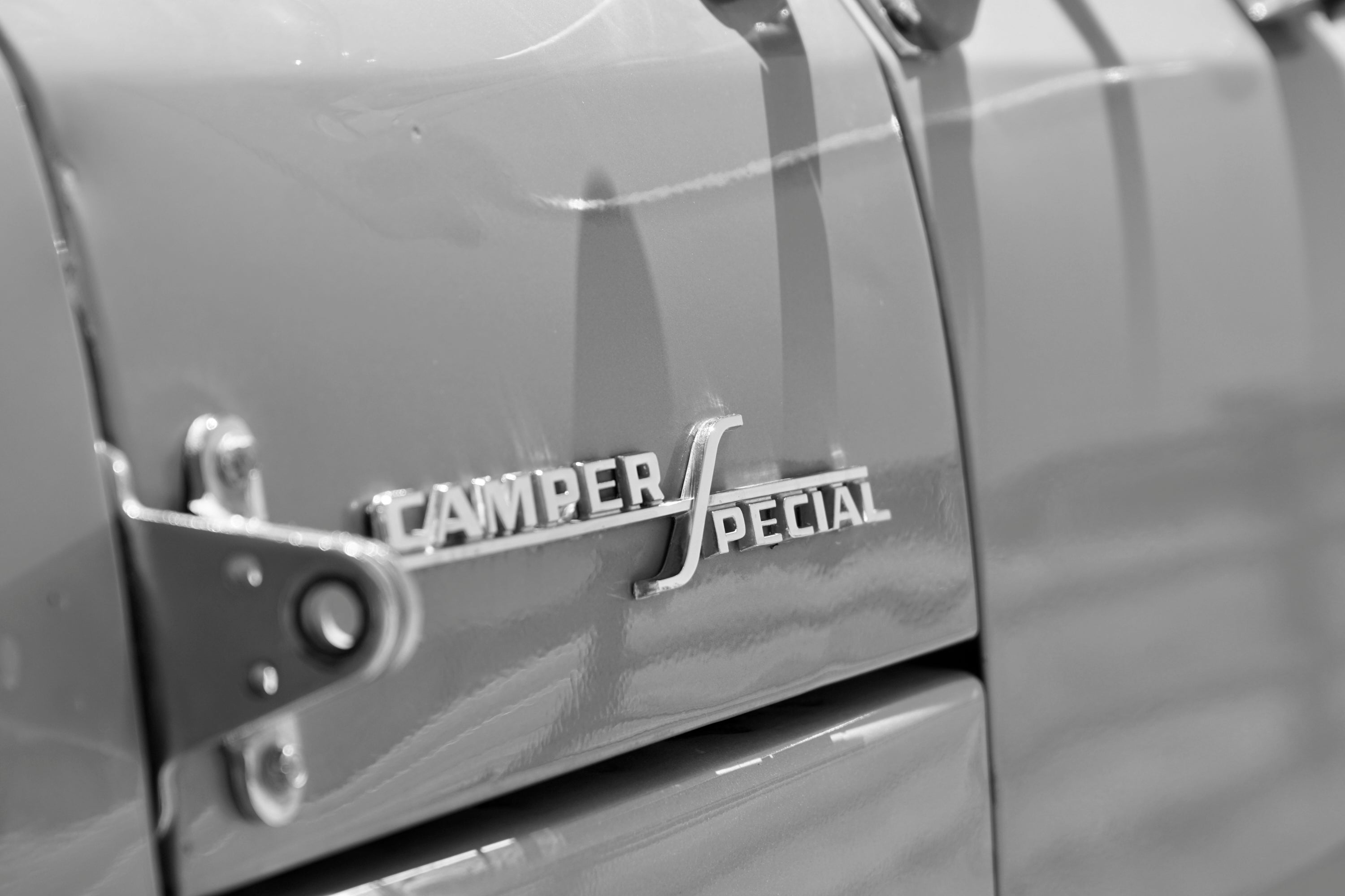 1967 Ford F-250 Lime Gold Camper Special FINE ART PRINT