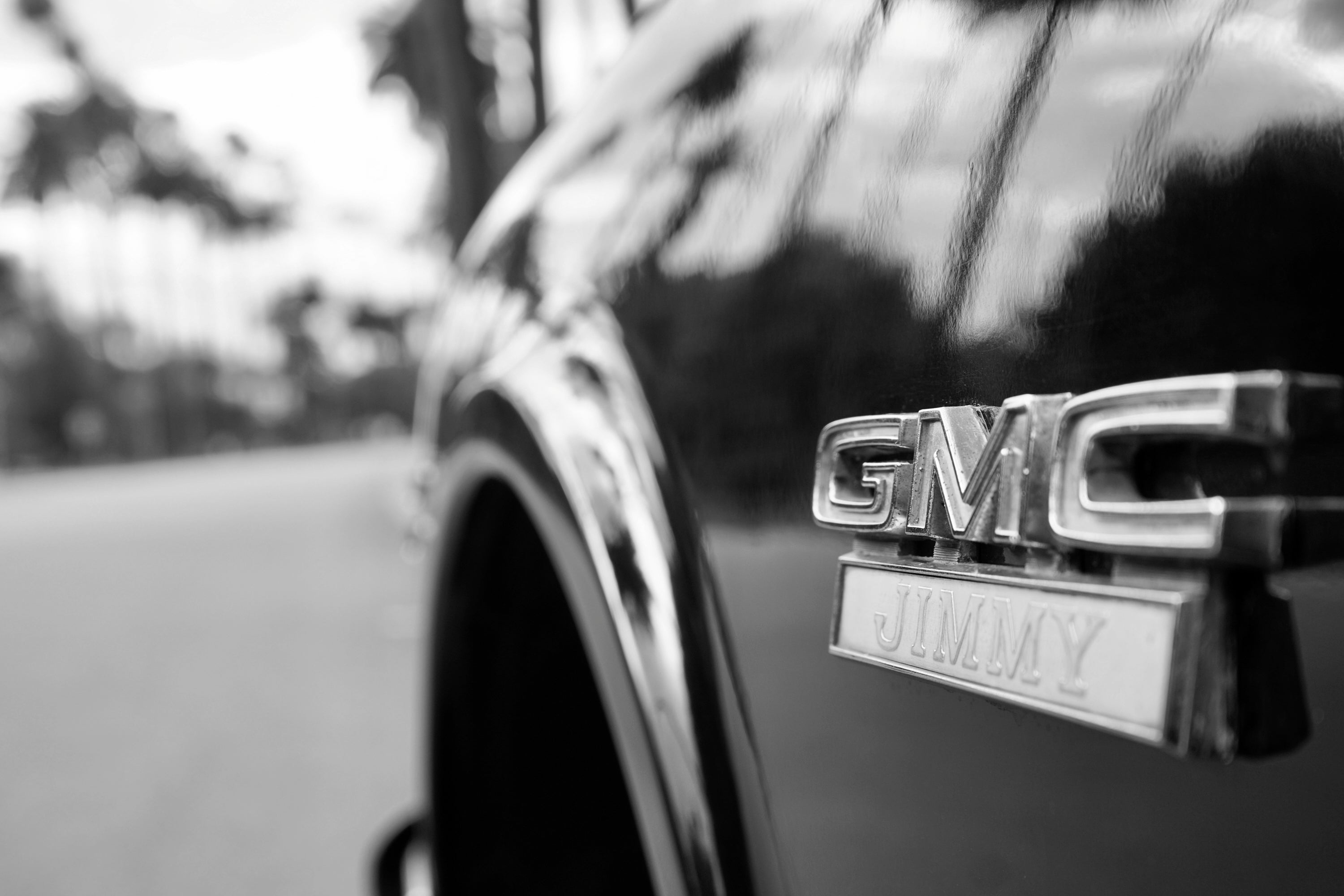 1972 GMC Jimmy FINE ART PRINT