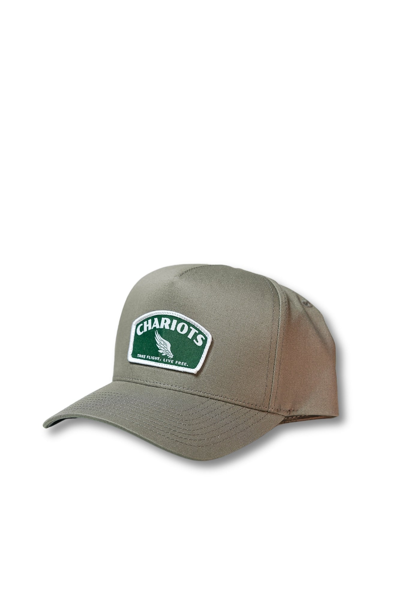 FREE CHOICE 5 PANEL HAT (Dolphin Grey)