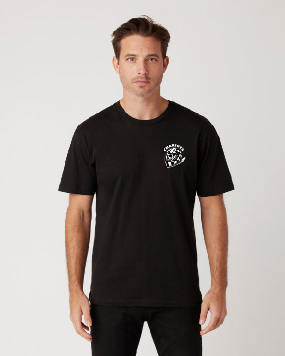 DEATH HELMET TEE (Black)