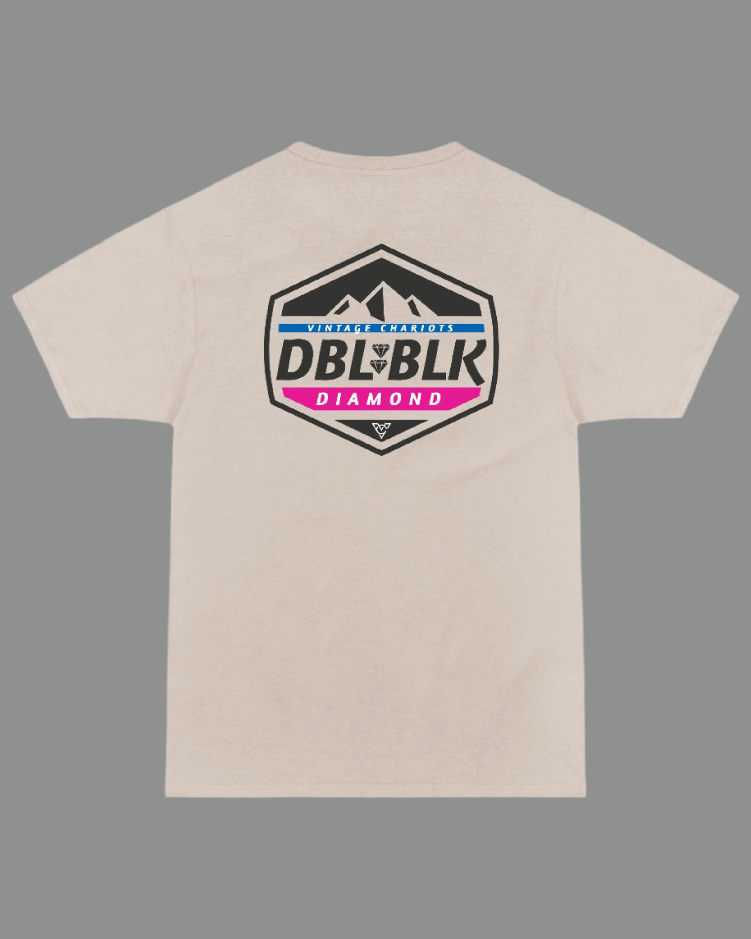 DOUBLE BLACK DIAMOND DRYFLEX LUXURY TEE (Almond)