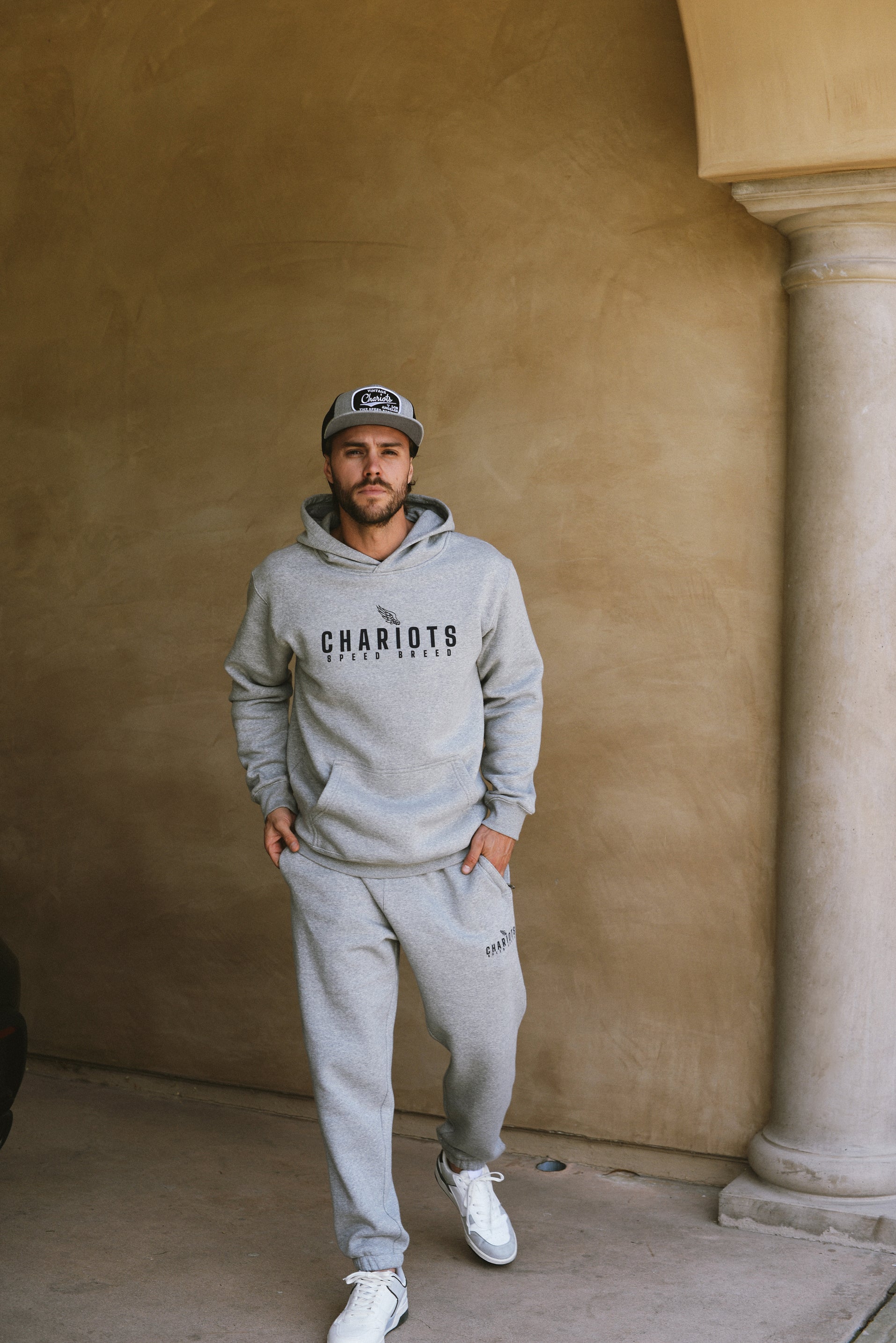 WINGS ULTIMAE PREMIUM SWEATPANTS (Heather Grey)