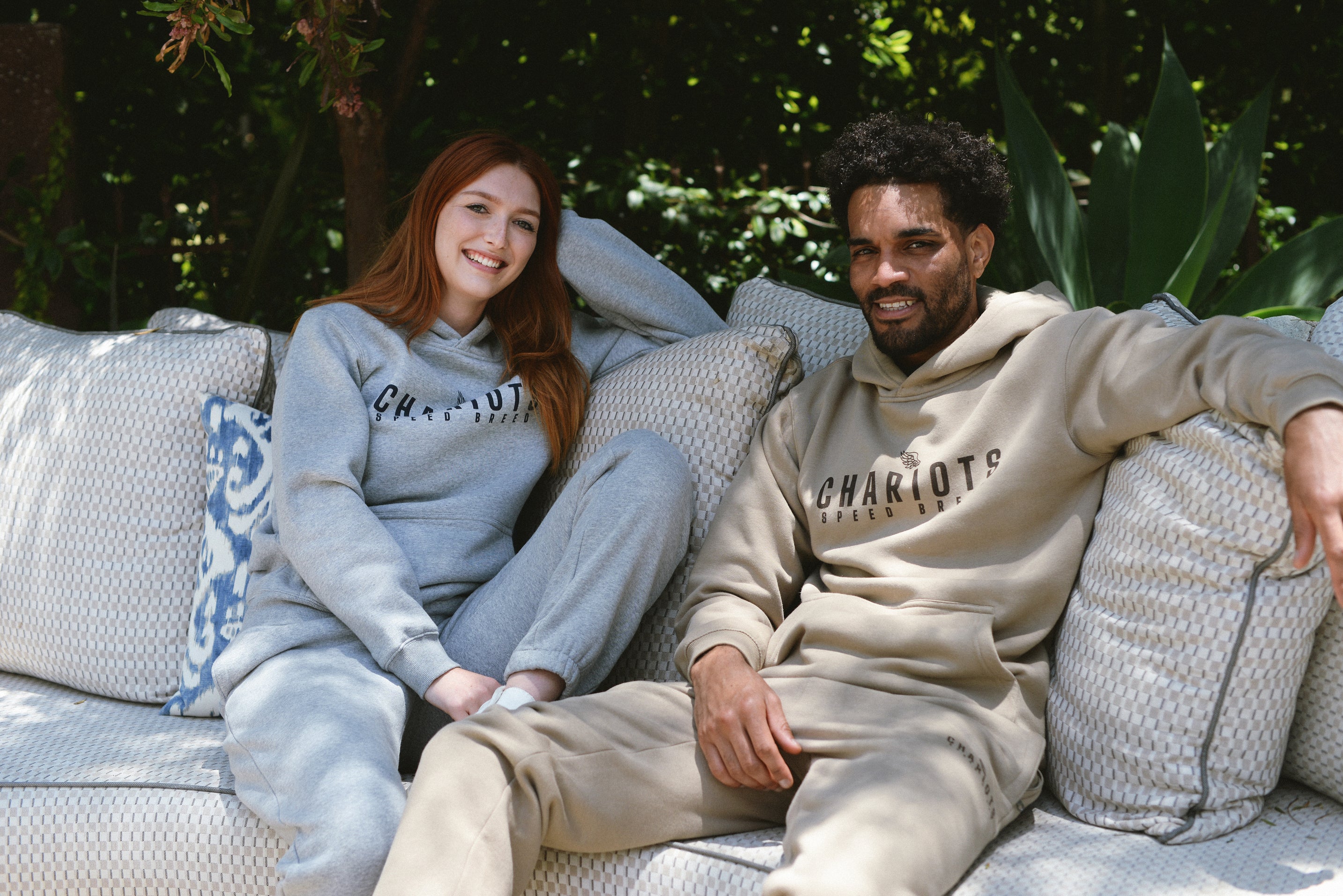 WINGS ULTIMAE PREMIUM SWEATPANTS (Sand)