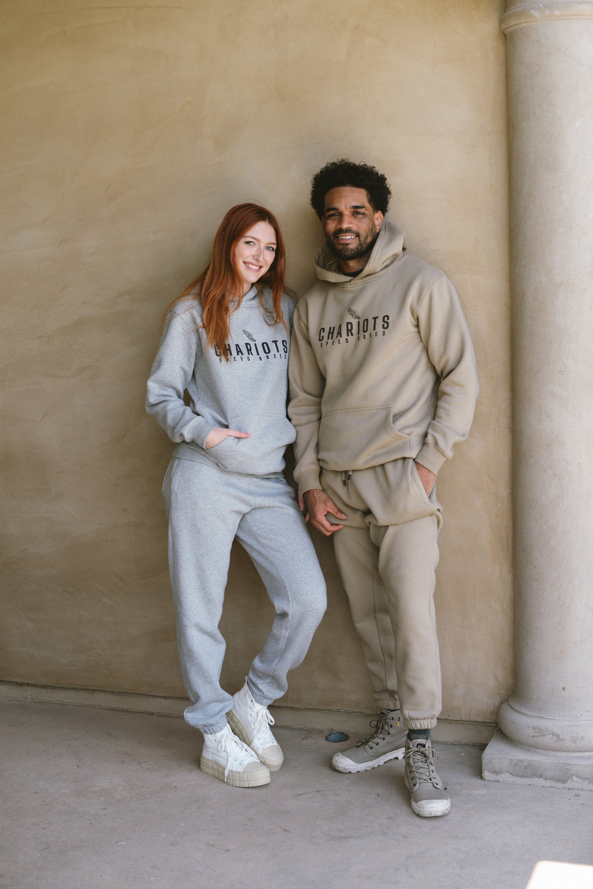 WINGS ULTIMAE PREMIUM SWEATPANTS (Sand)