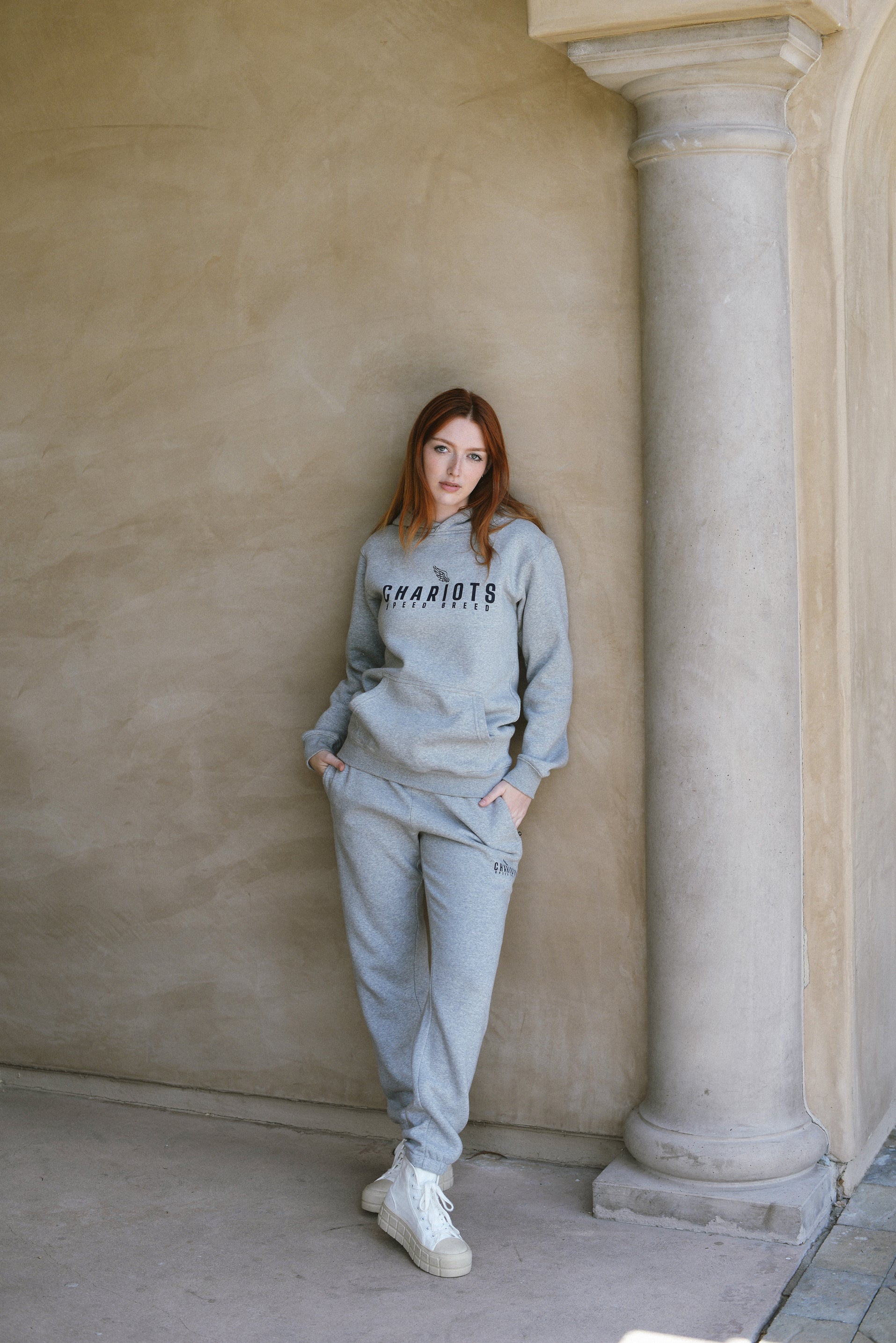 WINGS ULTIMAE PREMIUM PULLOVER HOODIE (Heather Grey)