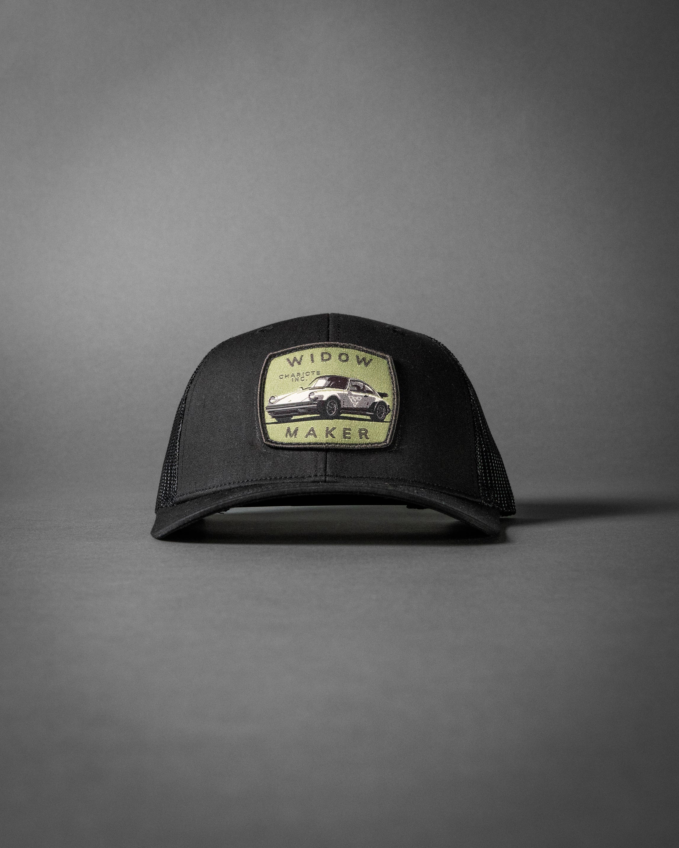 WIDOWMAKER (Black Premium Trucker Hat)