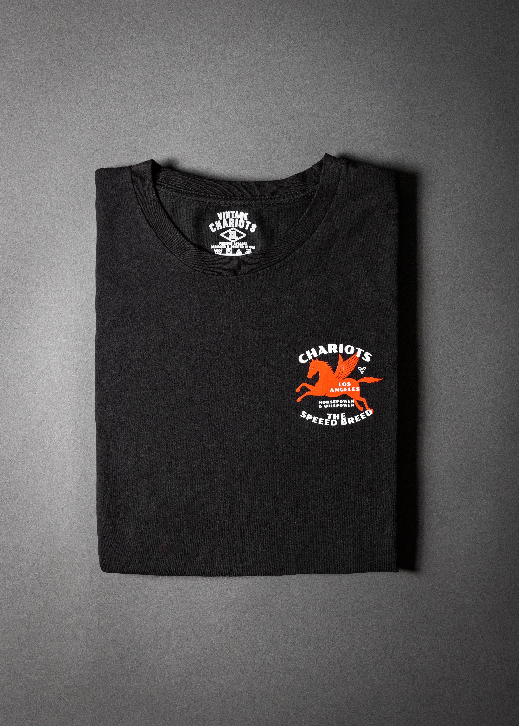 PEGASUS TEE (Black)