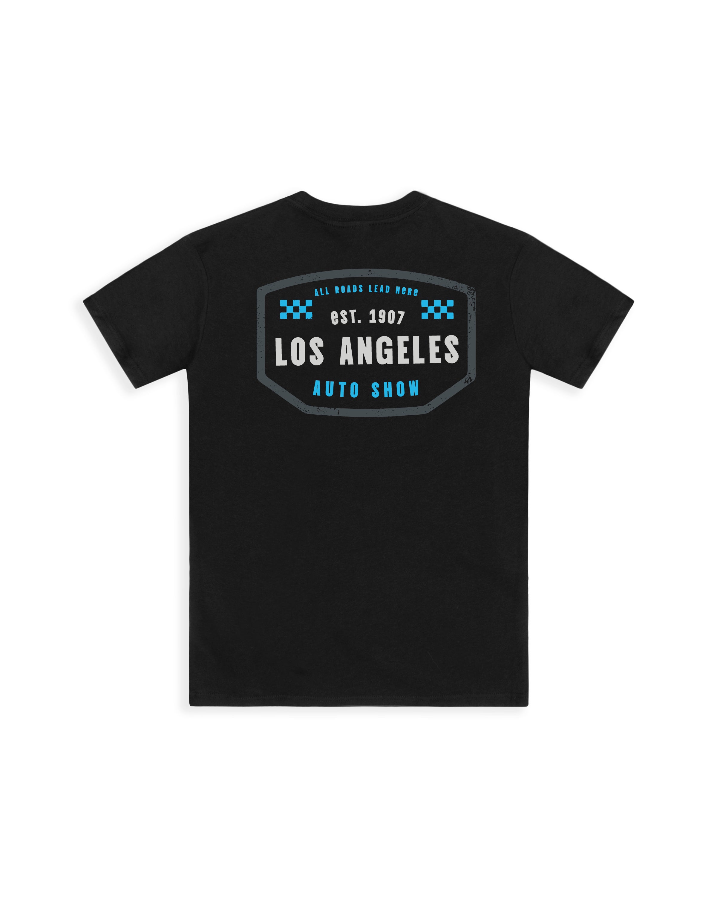 LAAS23 HALO DESIGN YOUTH TEE (Black)