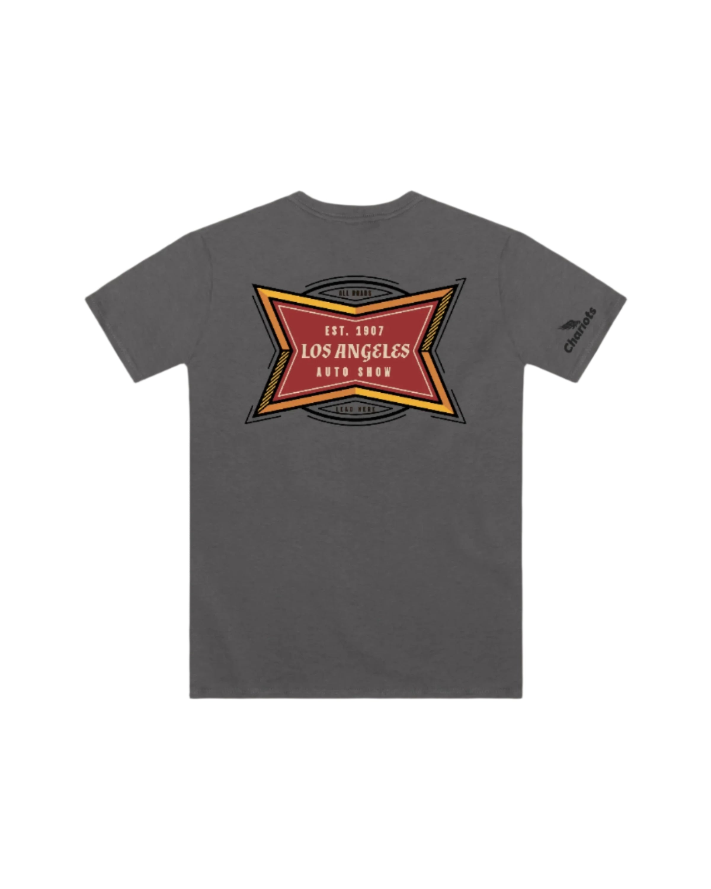 LAAS24 OKTOBERFEST YOUTH TEE (Cool Grey)
