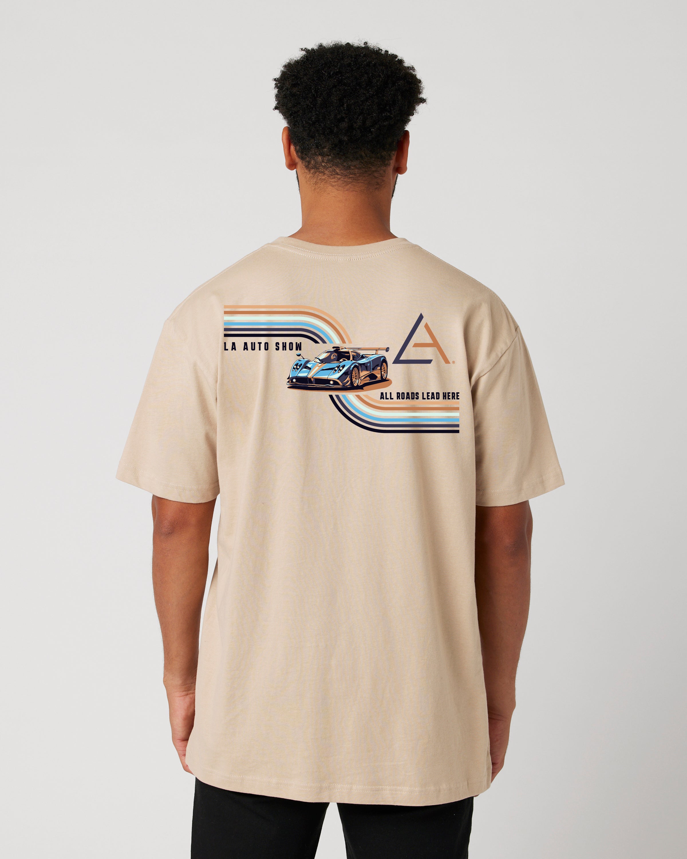 LAAS24 PAGANI ADULT TEE (SAND)