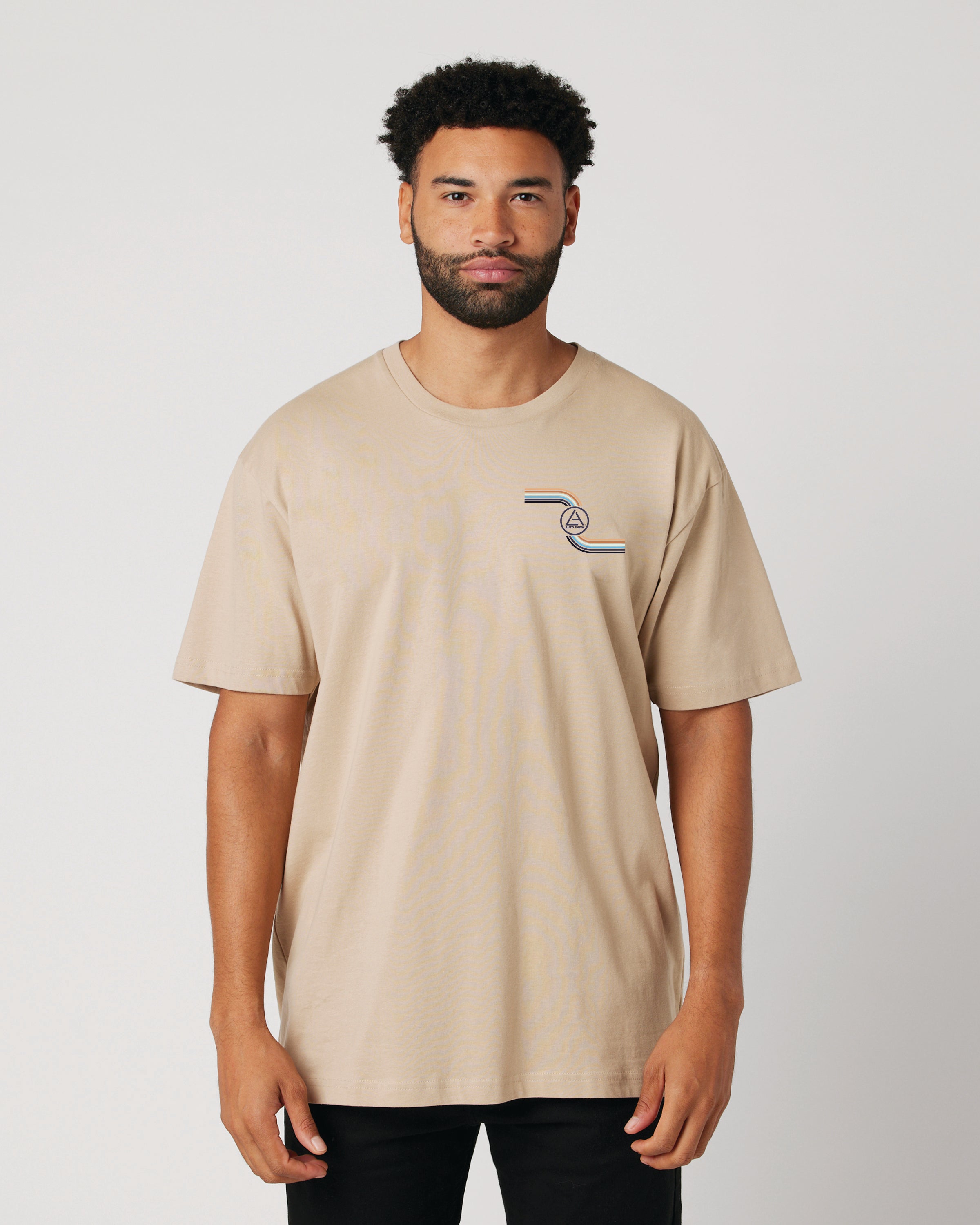 LAAS24 PAGANI ADULT TEE (SAND)