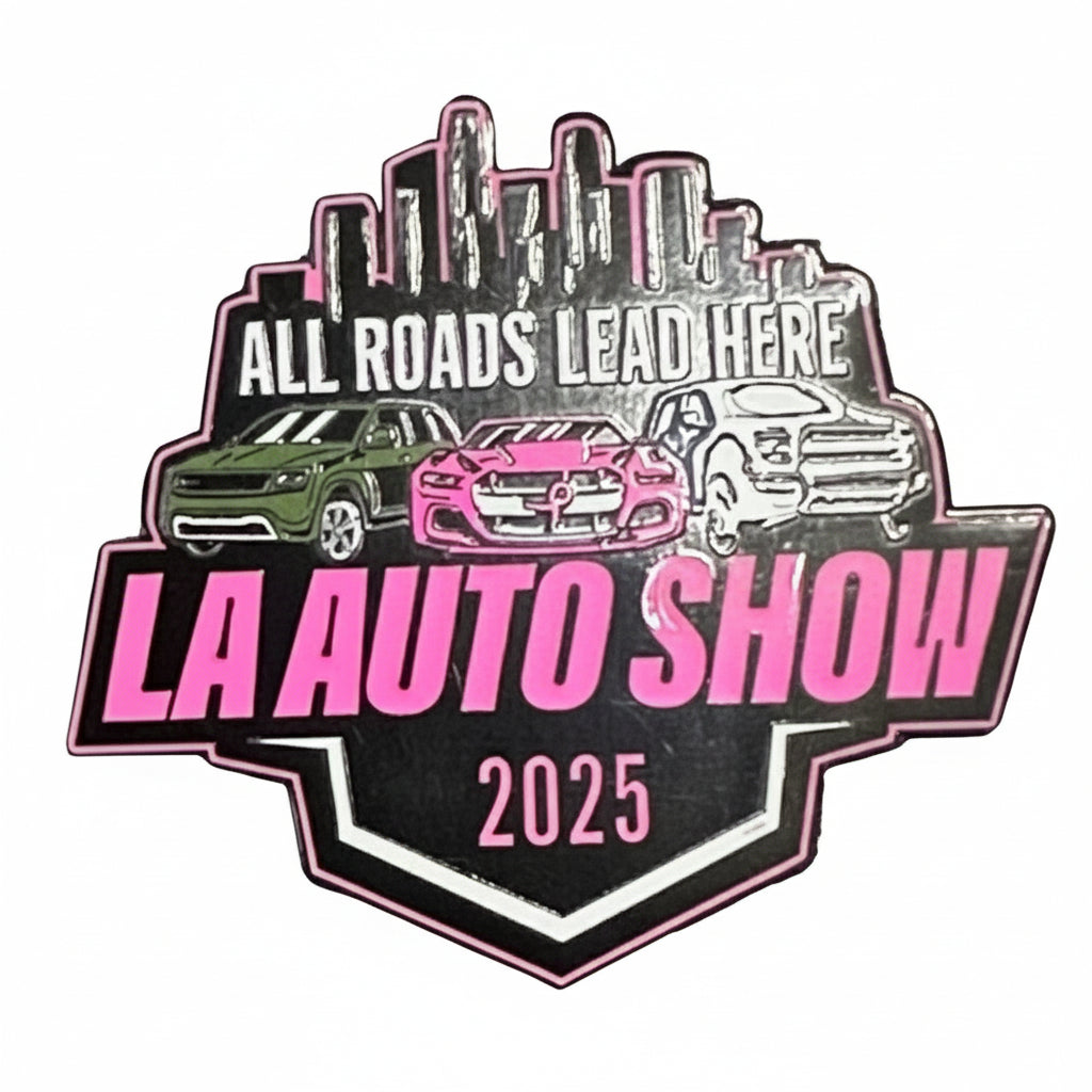 LAAS25 2025 LA Auto Susan G Komen Commemorative Pin