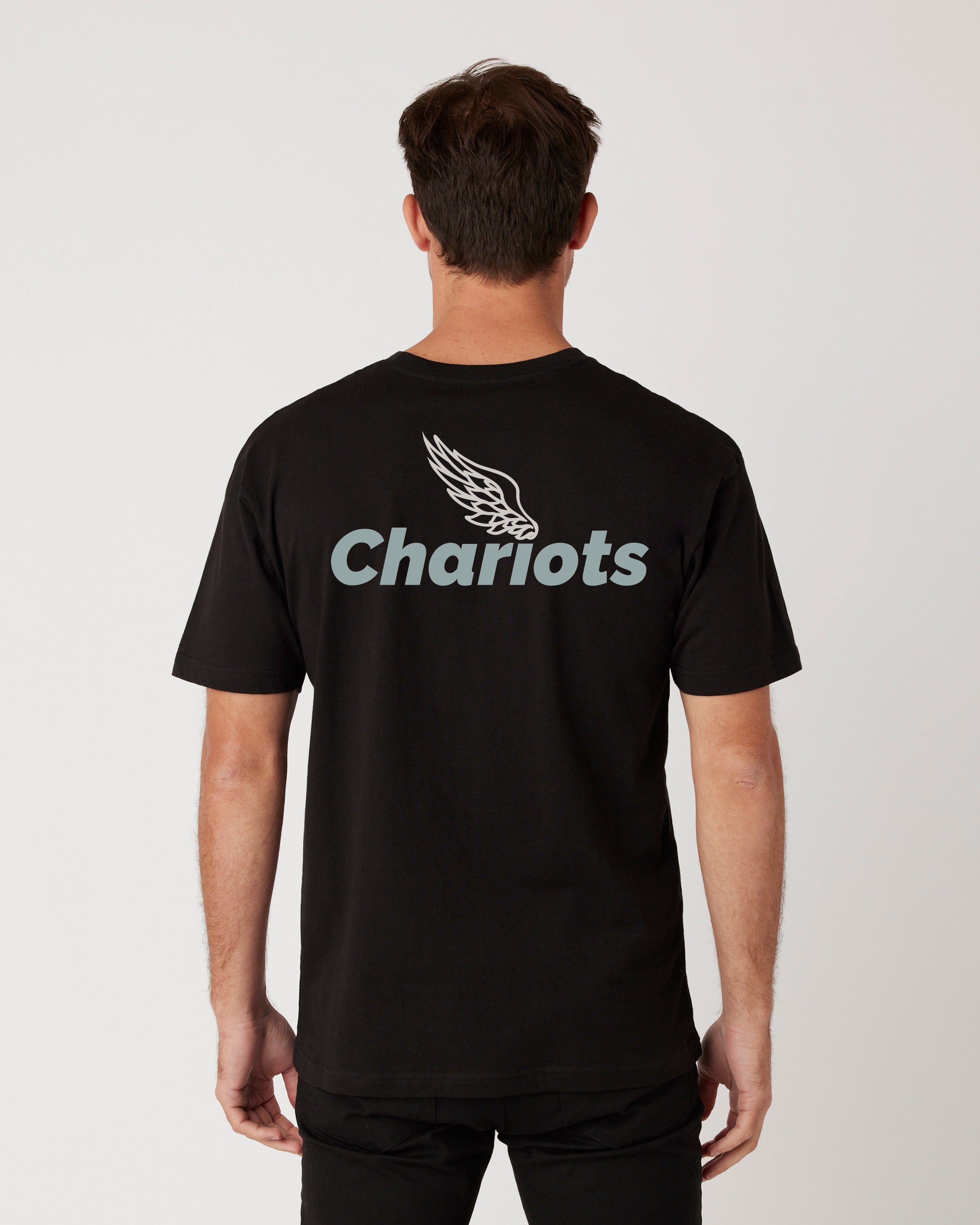 ZEPHYR DRYFLEX LUXURY TEE (Black)