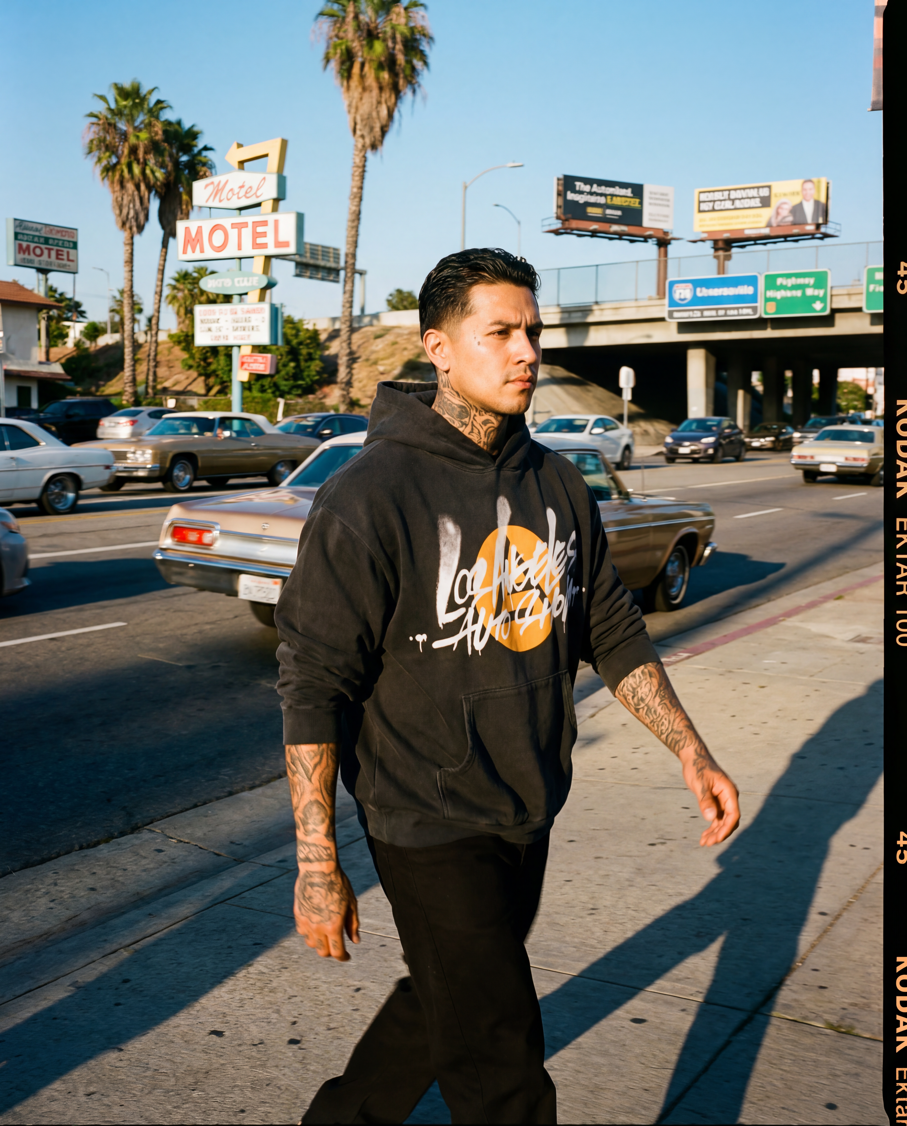 LAAS25 OG SLICK TRAFFIC YELLOW HOODIE