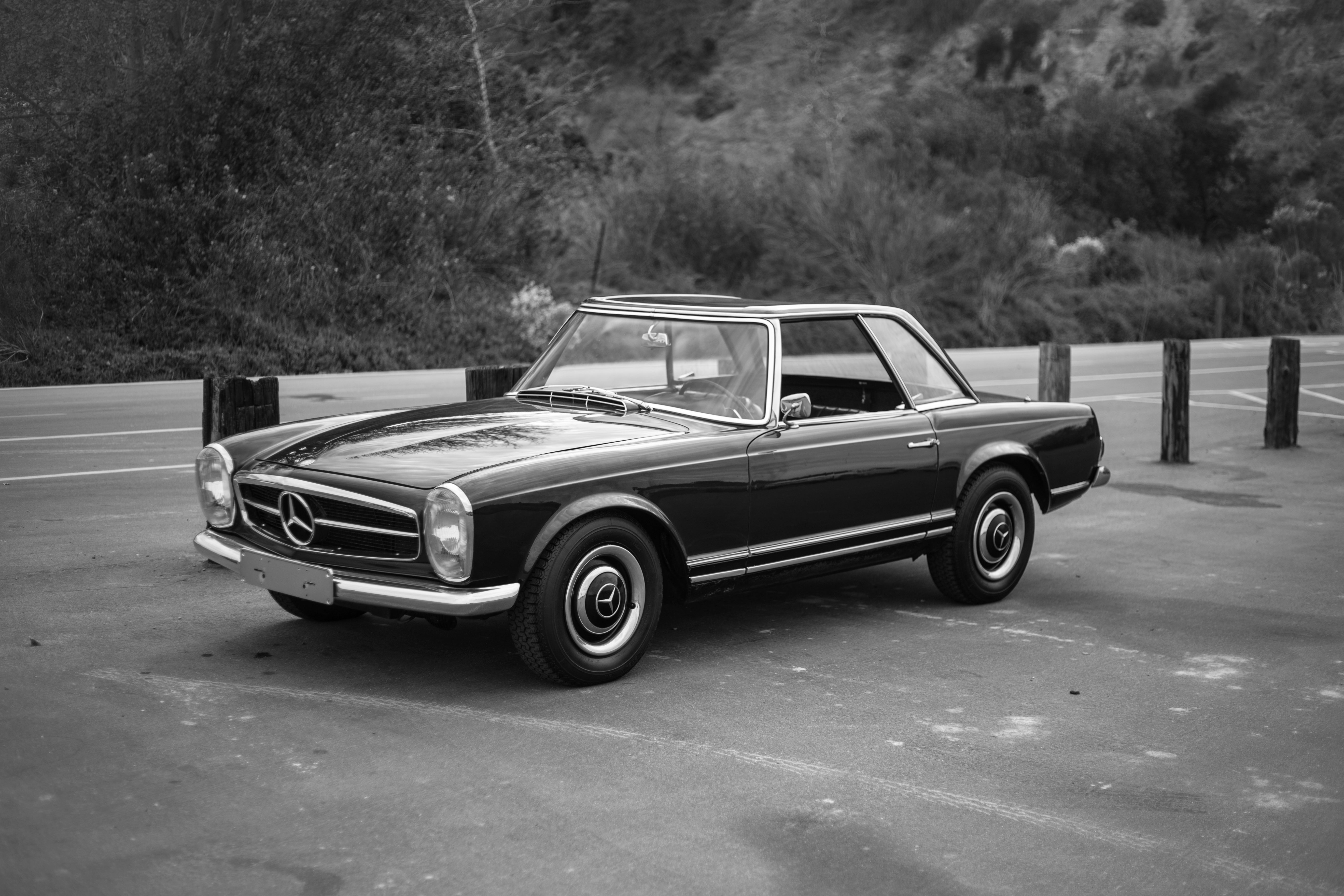 1967 Mercedes-Benz 250SL FINE ART PRINT