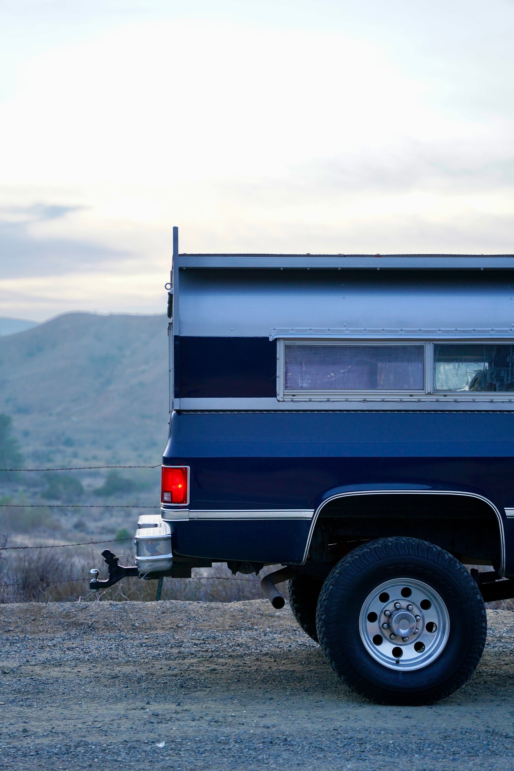 1984 Chevrolet K30 4x4 Camper FINE ART PRINT
