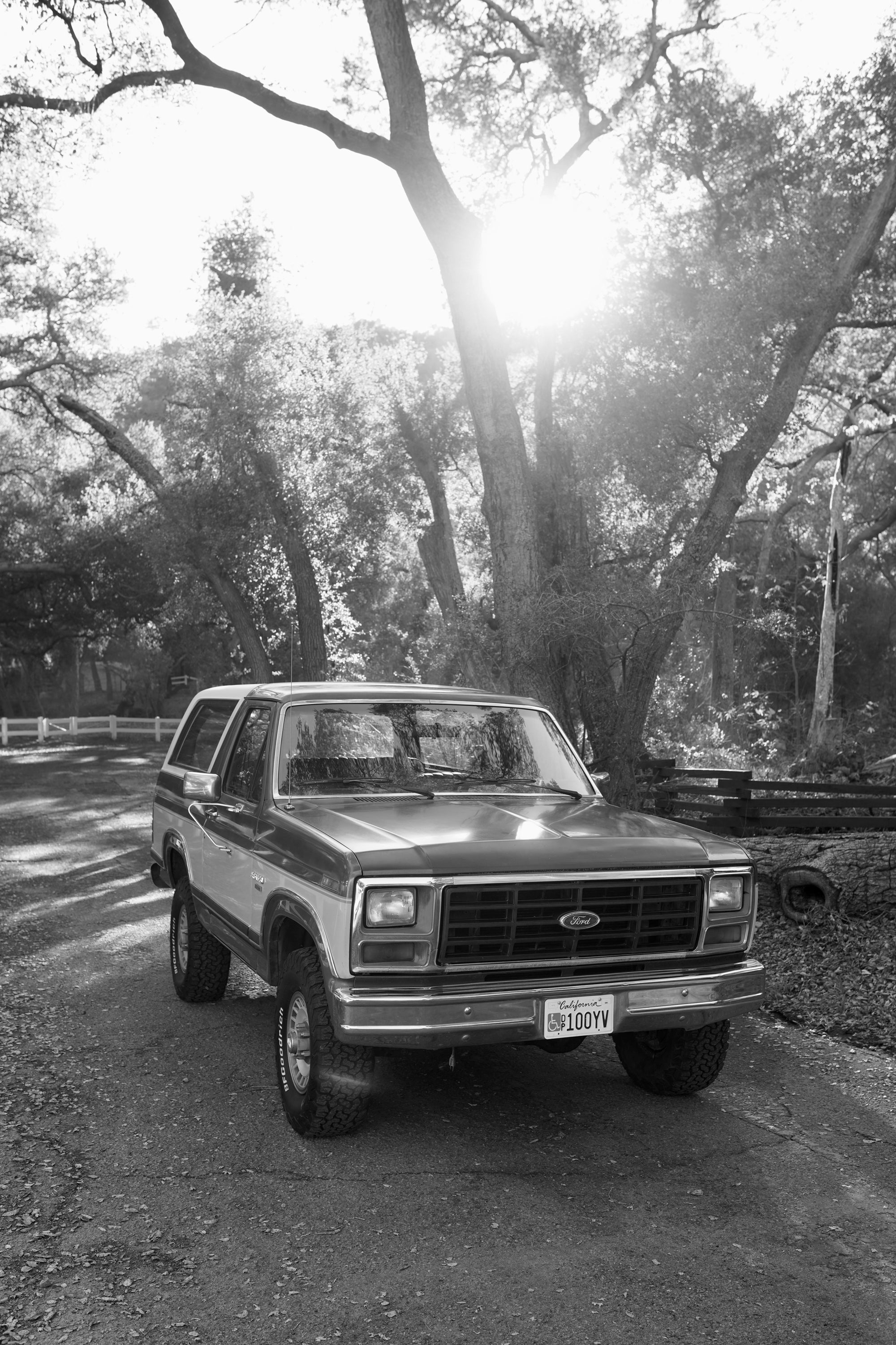 1986 Ford Bronco