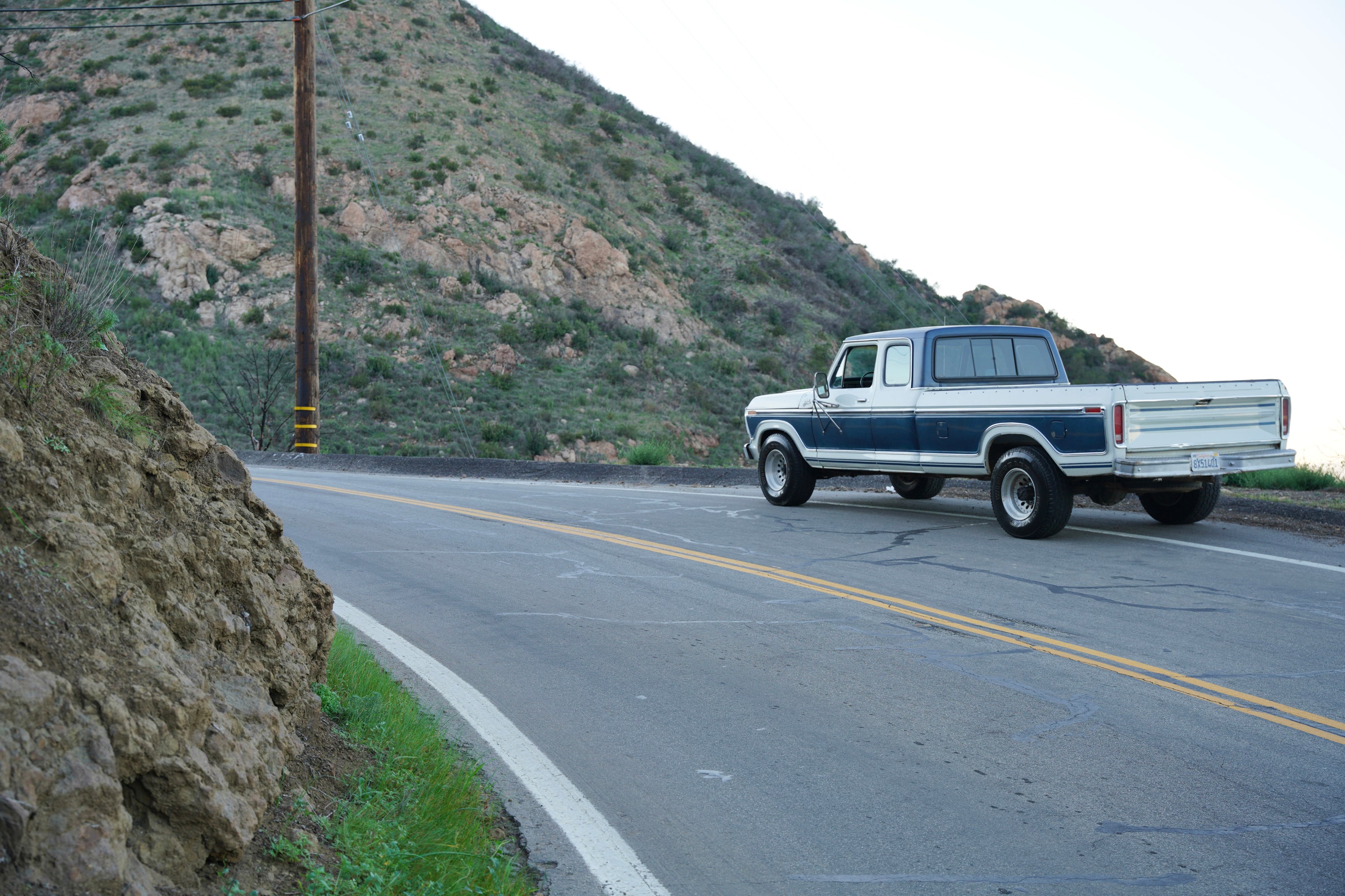 1978 Ford F-250 SuperCab 2WD FINE ART PRINT
