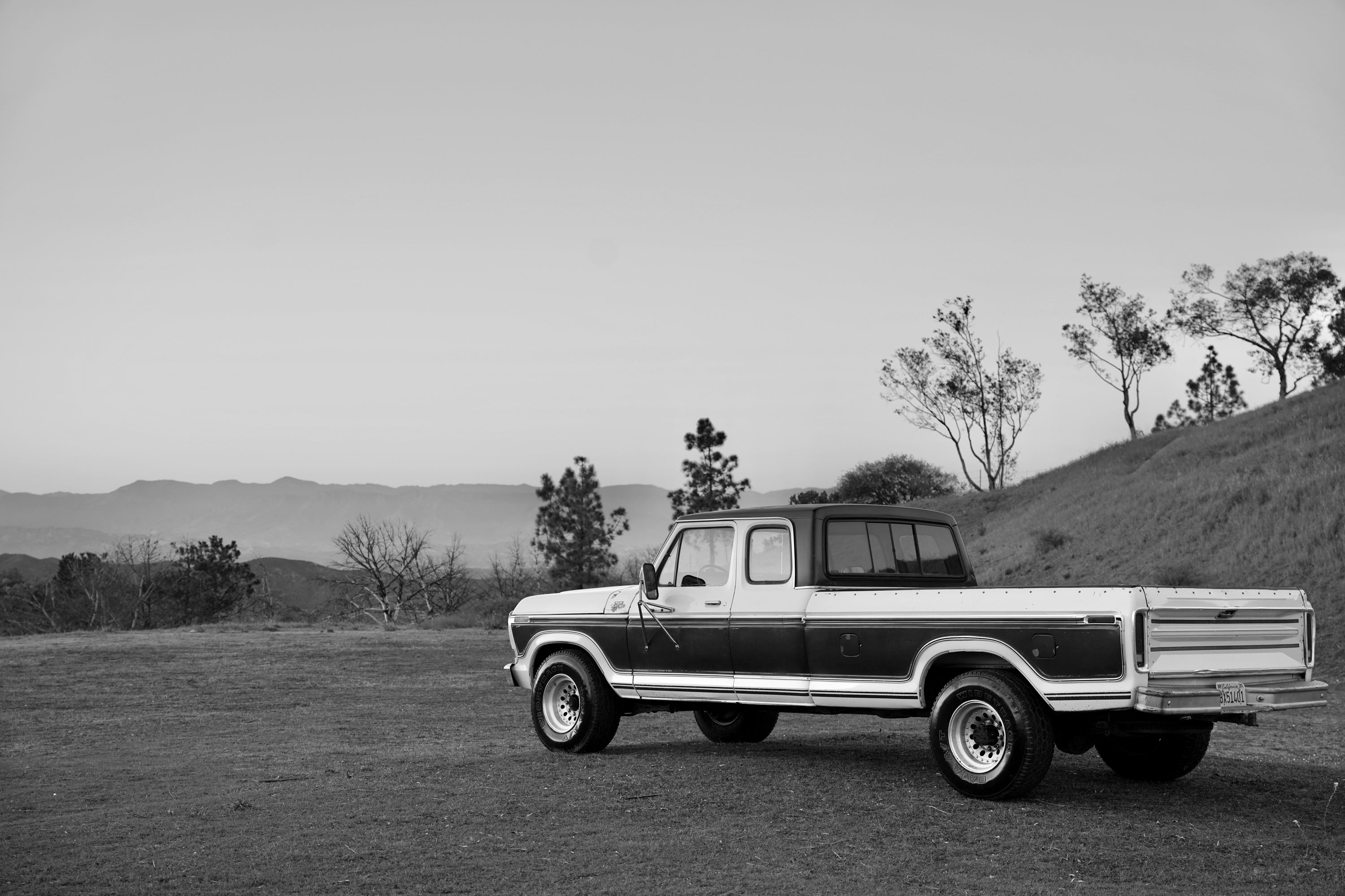 1978 Ford F-250 SuperCab 2WD FINE ART PRINT