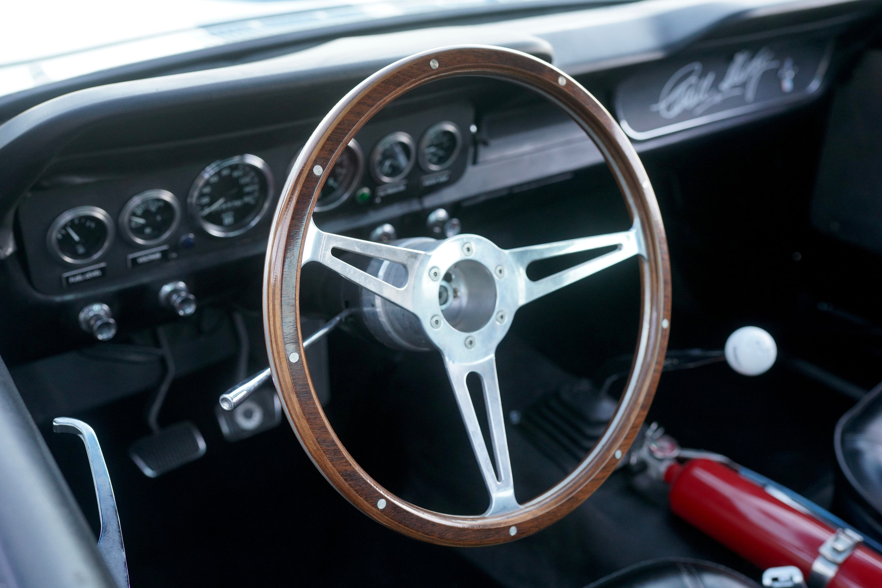 1965 Shelby Mustang GT350R FINE ART PRINT