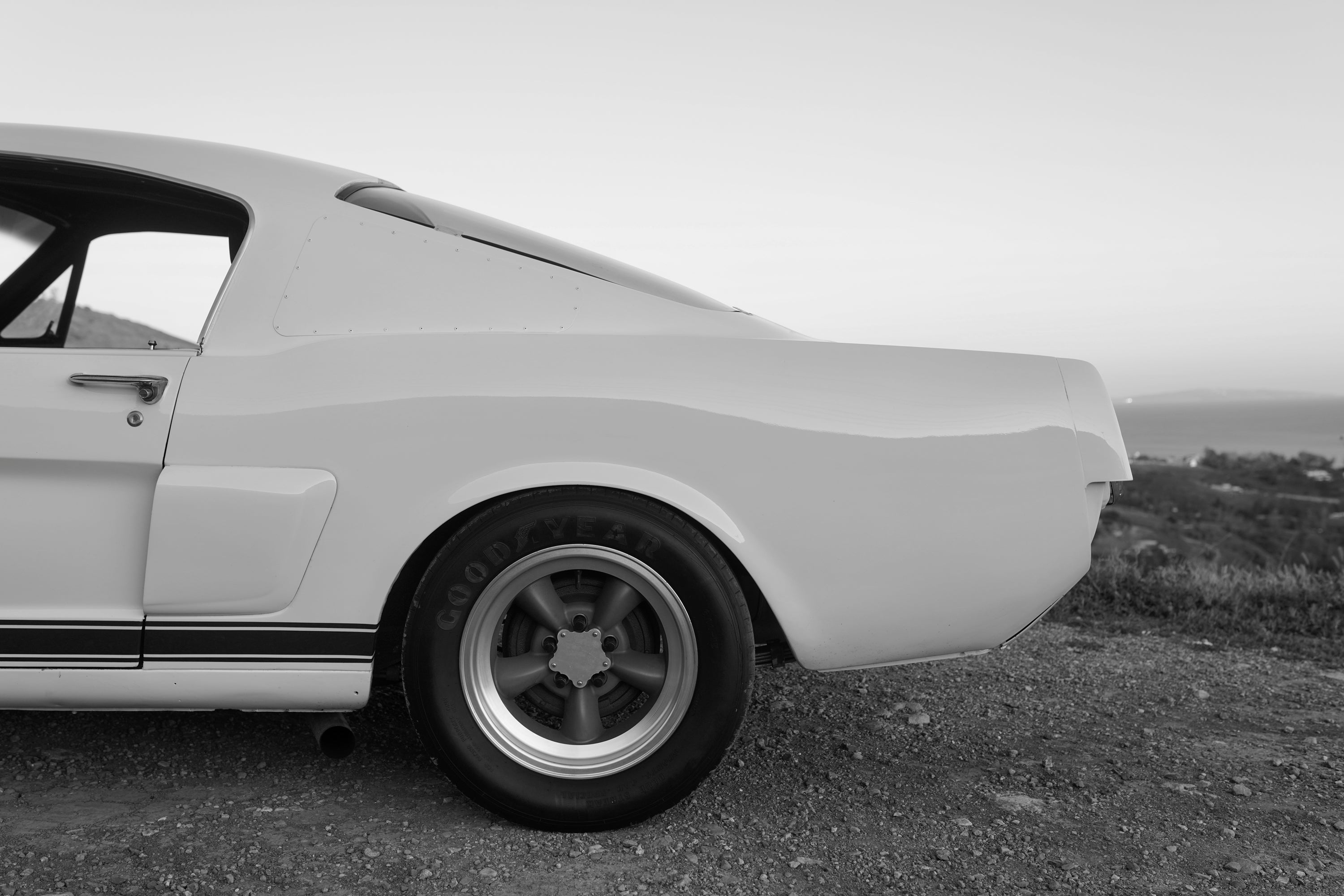 1965 Shelby Mustang GT350R FINE ART PRINT