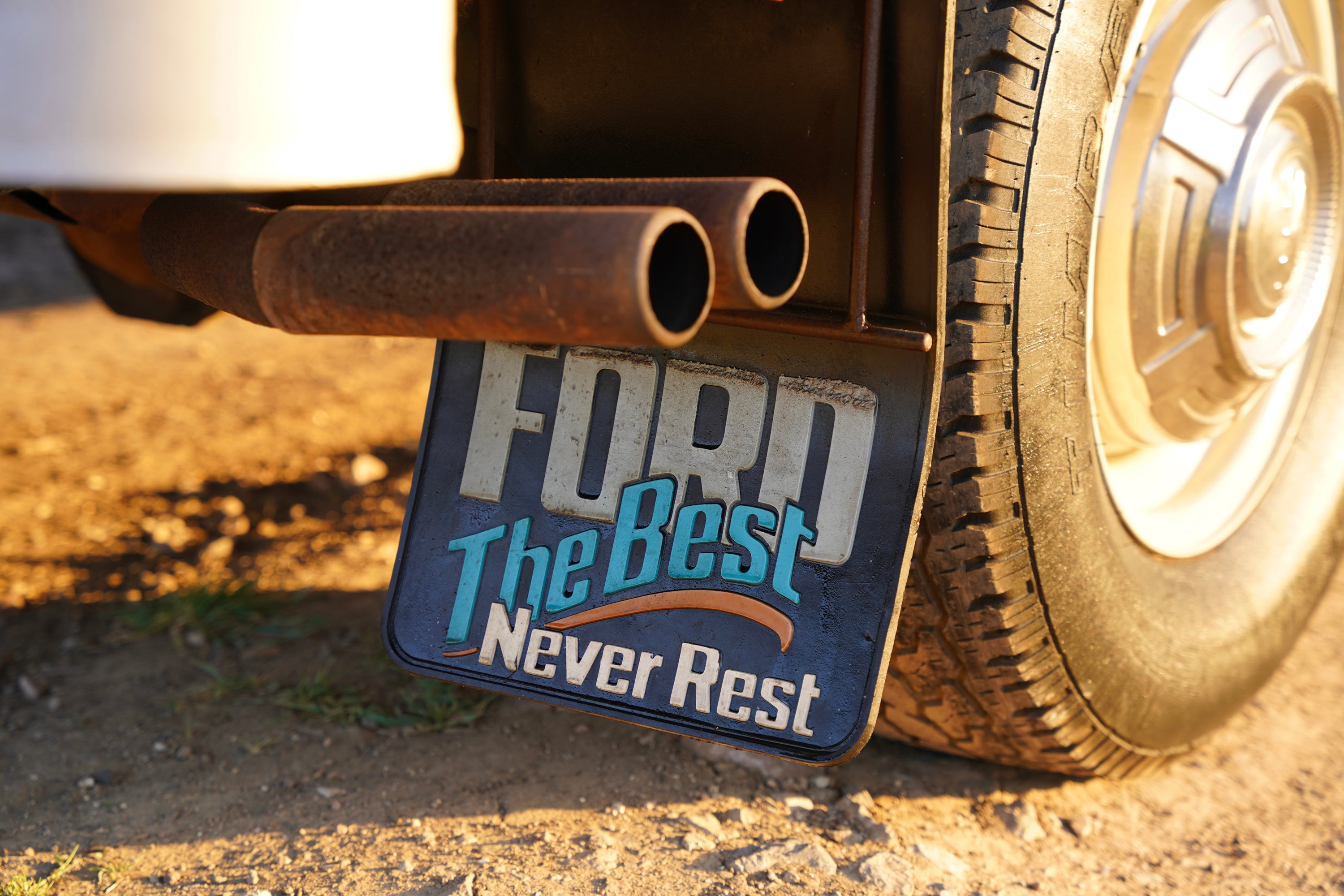1978 Ford F-350 Ranger Cinnamon FINE ART PRINT