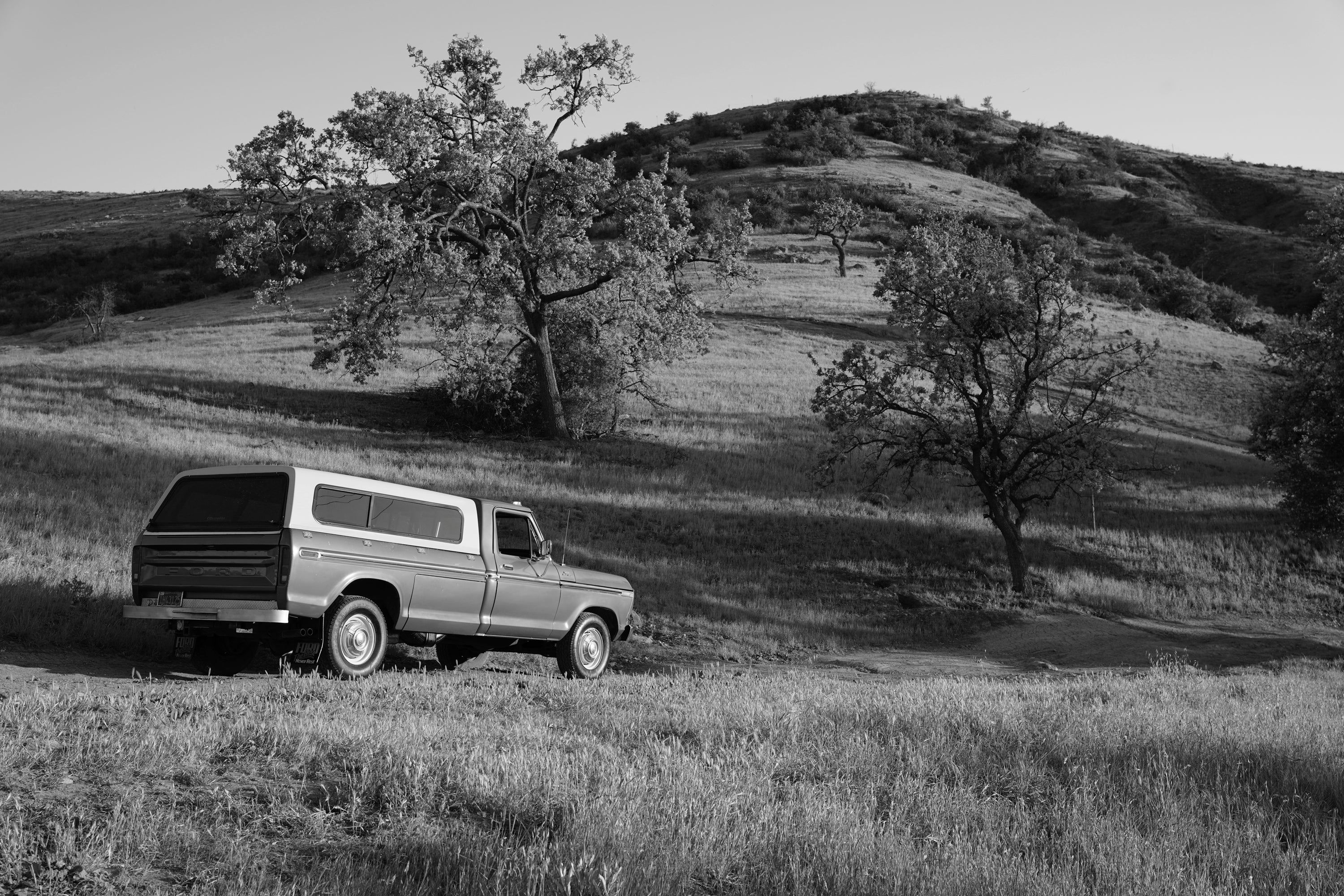 1978 Ford F-350 Ranger Cinnamon FINE ART PRINT