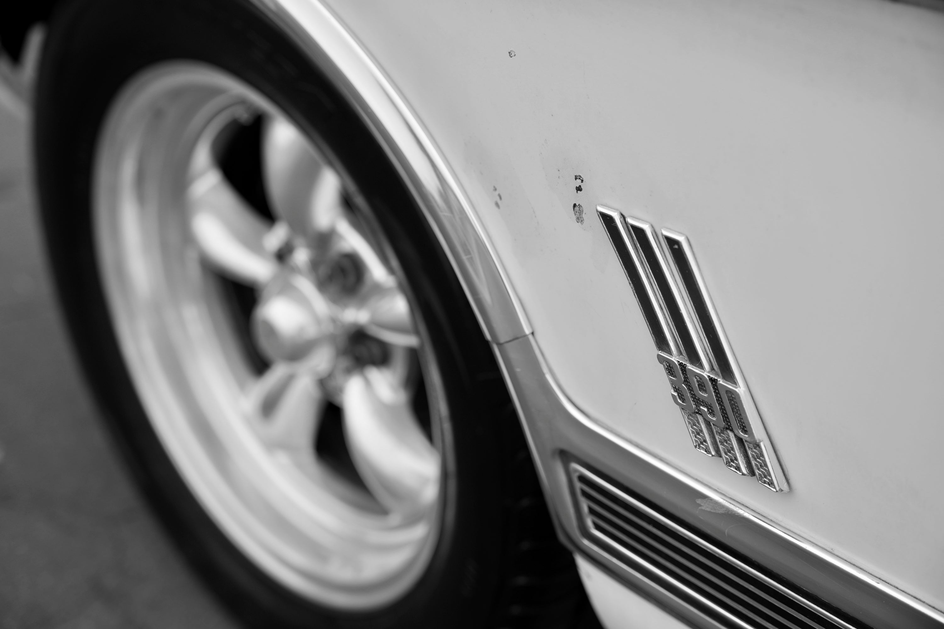 1967 Ford Galaxie LTD Fastback FINE ART PRINT