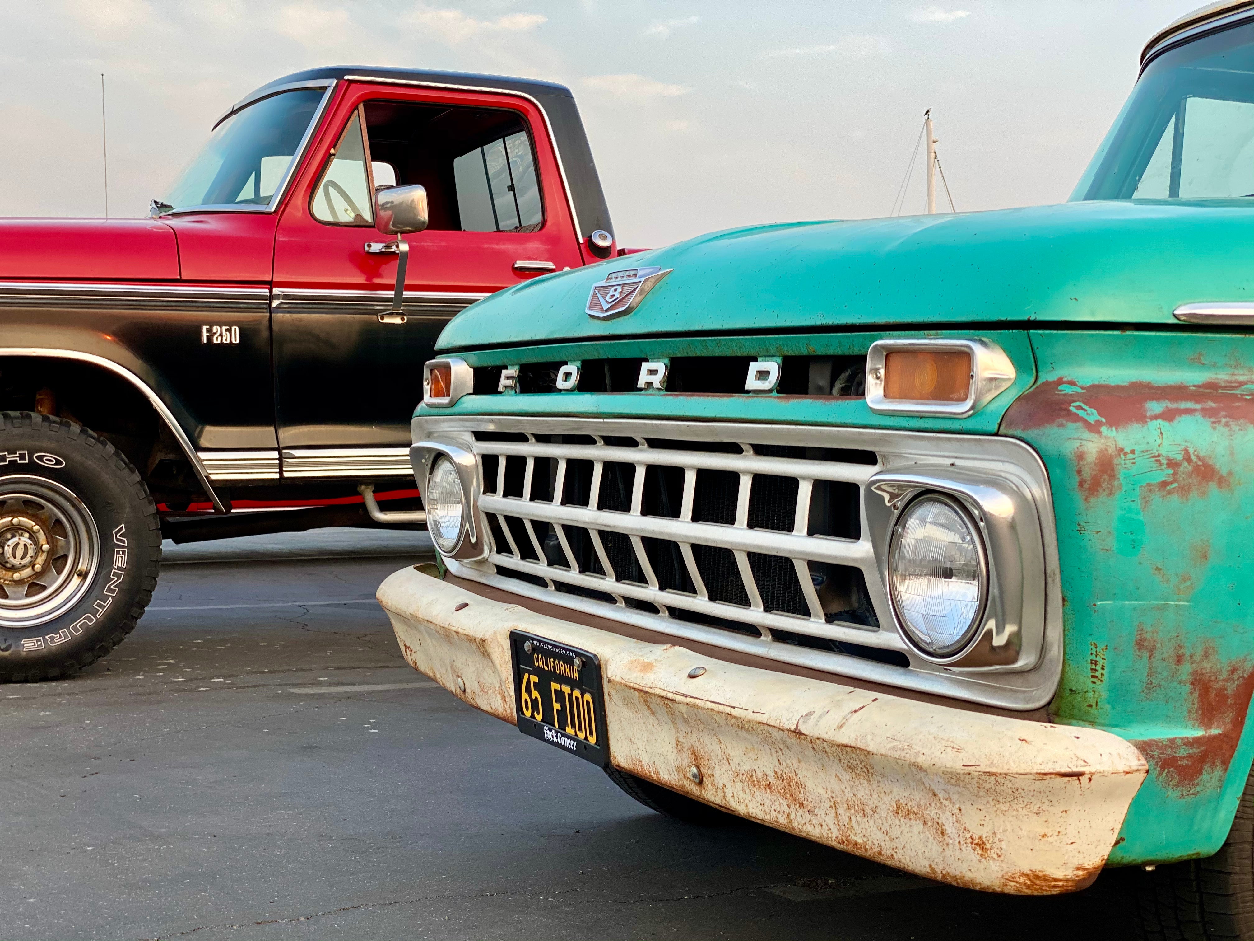 Three Fords