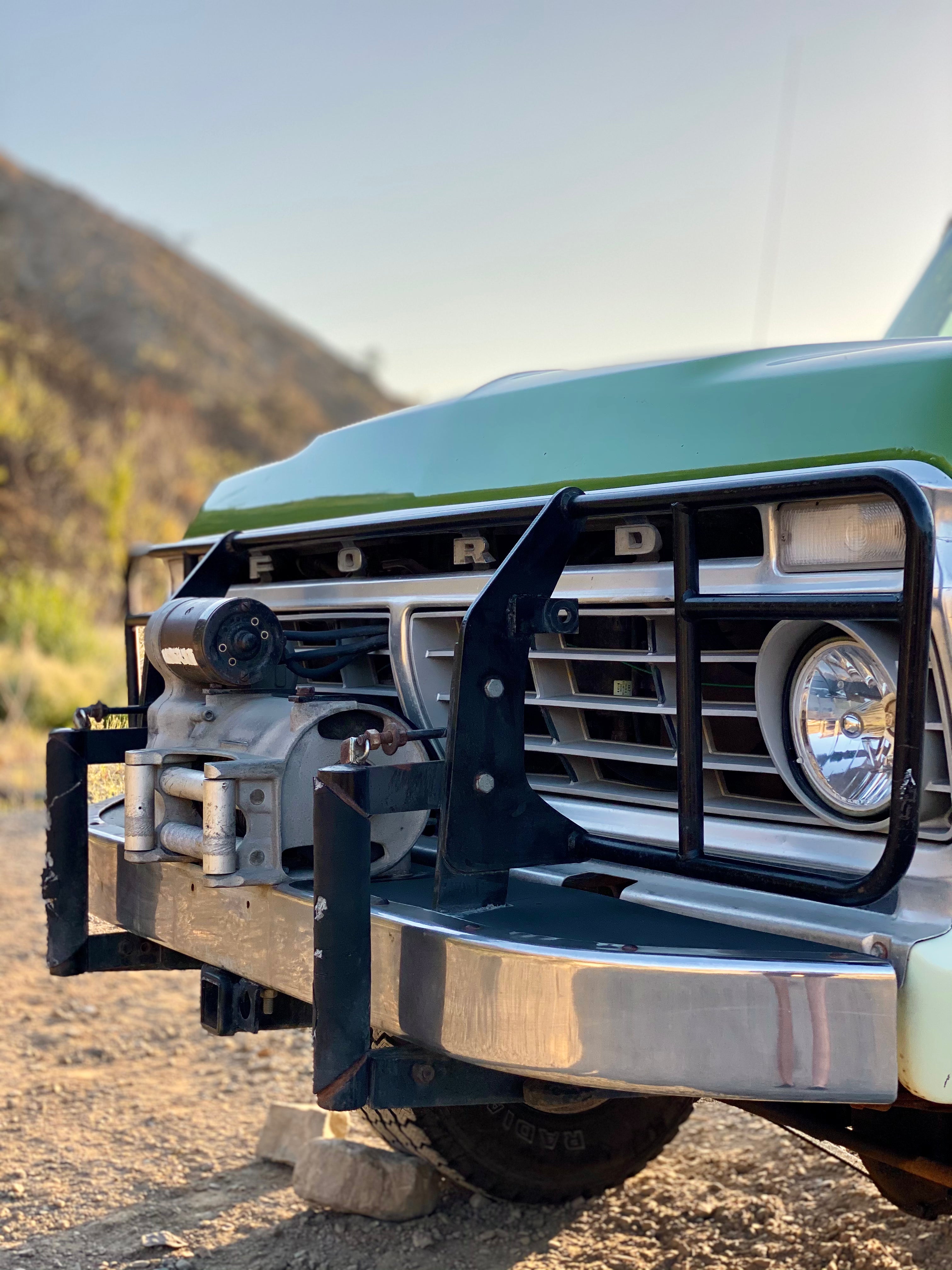 1974 Ford F-250 Highboy Gringo FINE ART PRINT