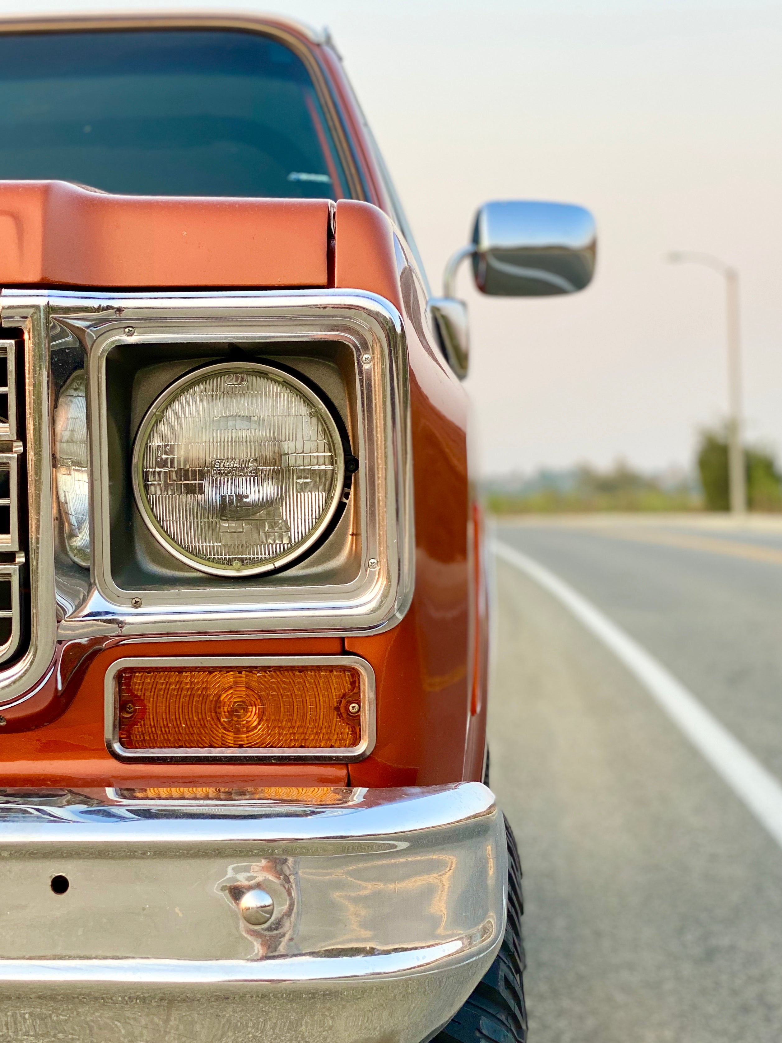 1973 Chevrolet K/5 Blazer FINE ART PRINT