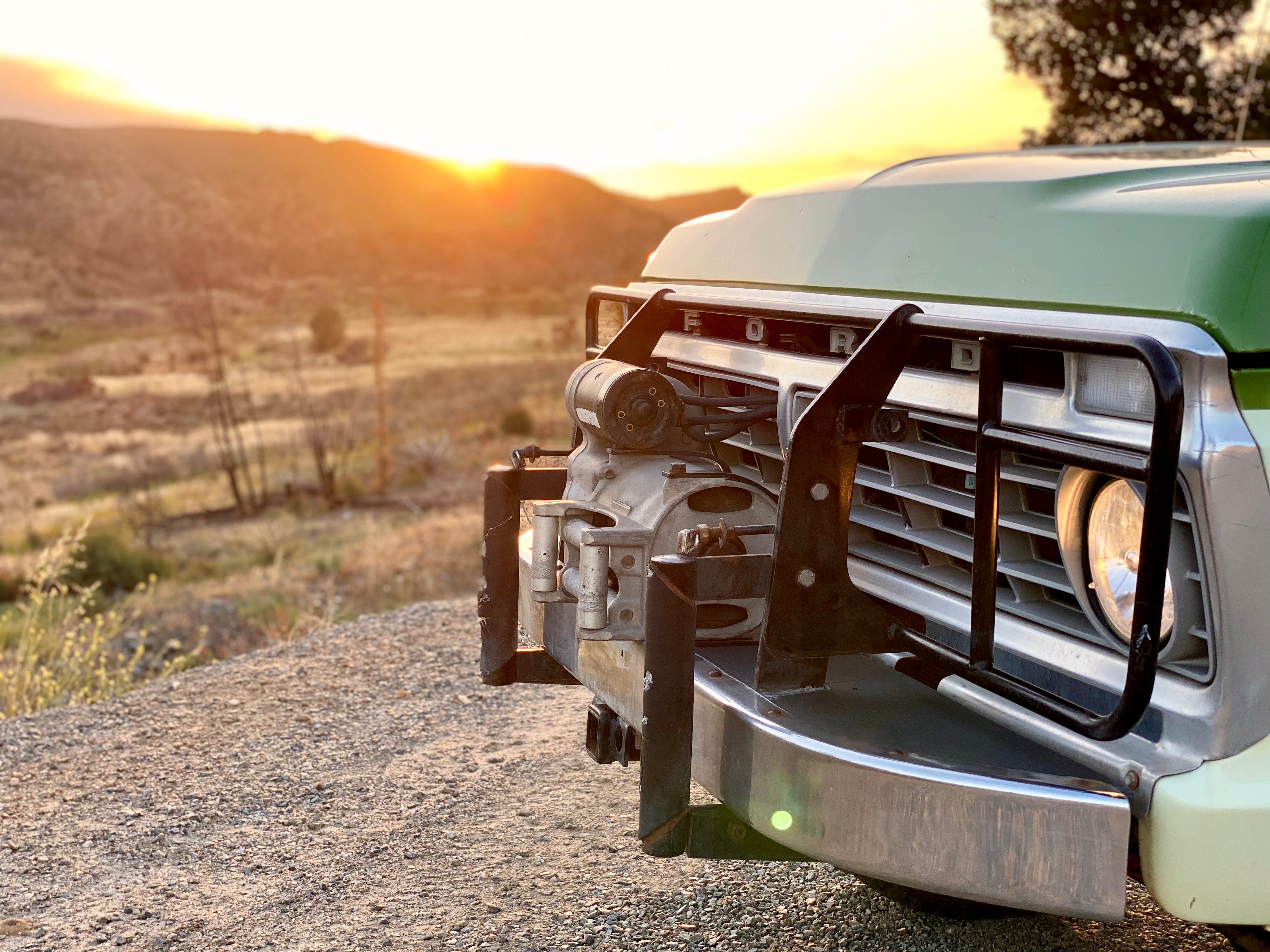 1974 Ford F-250 Highboy Gringo FINE ART PRINT