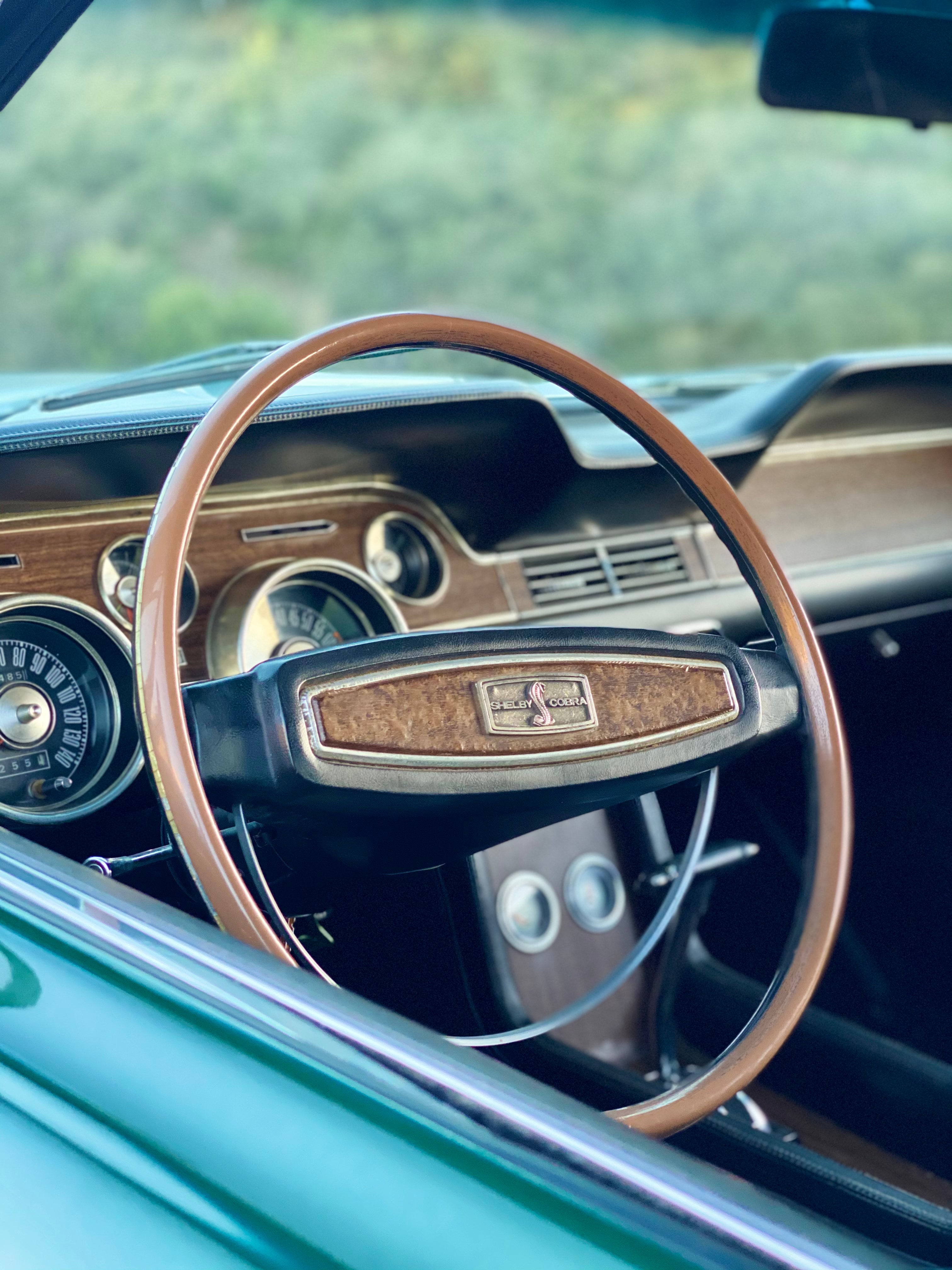 1968 Shelby Mustang GT350H FINE ART PRINT