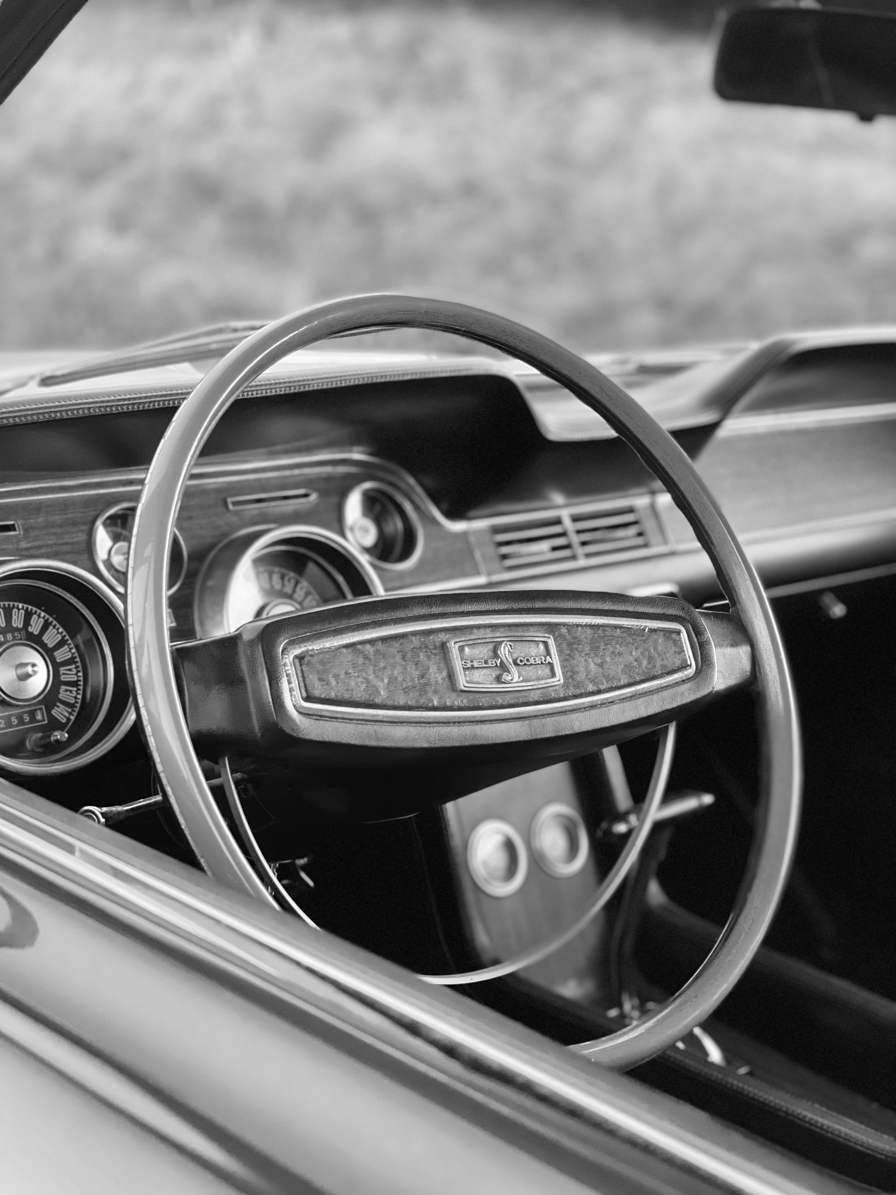 1968 Shelby Mustang GT350H FINE ART PRINT