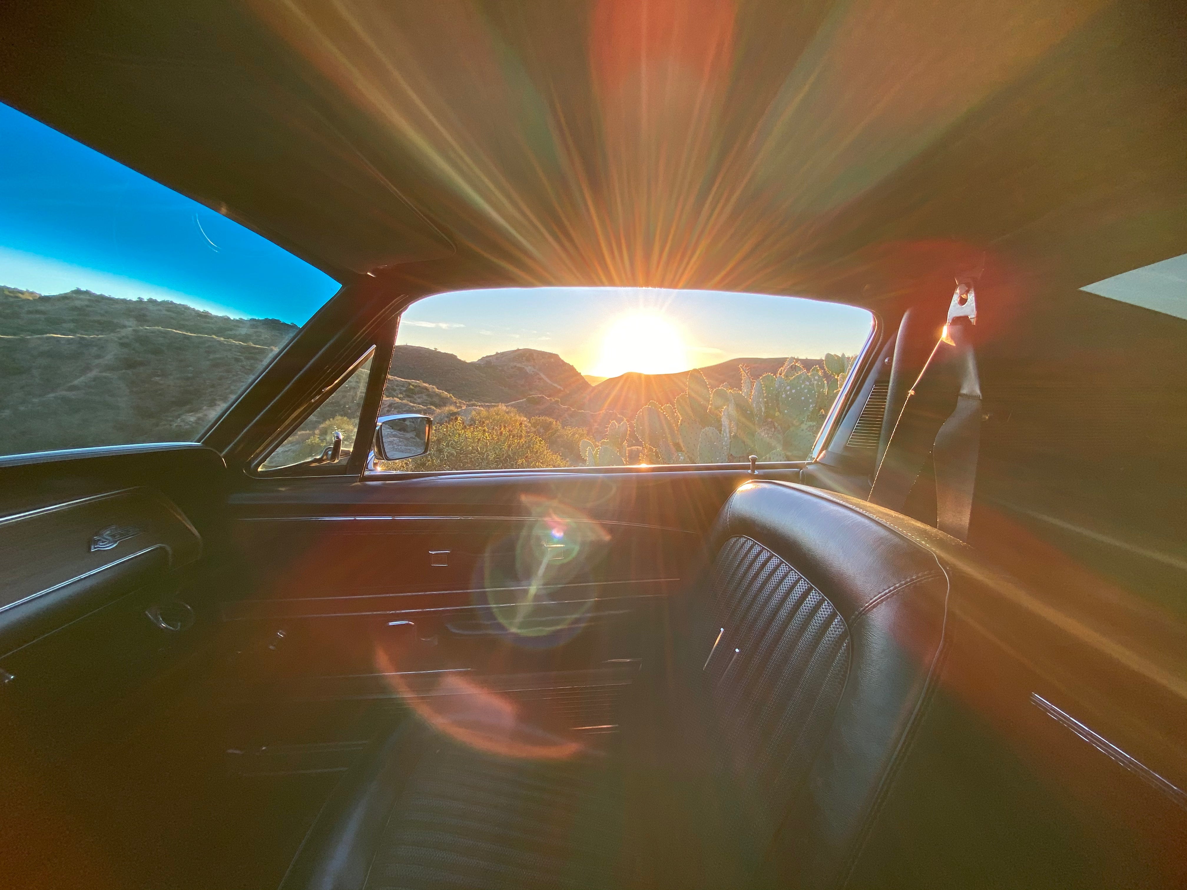 1968 Shelby Mustang GT350H FINE ART PRINT