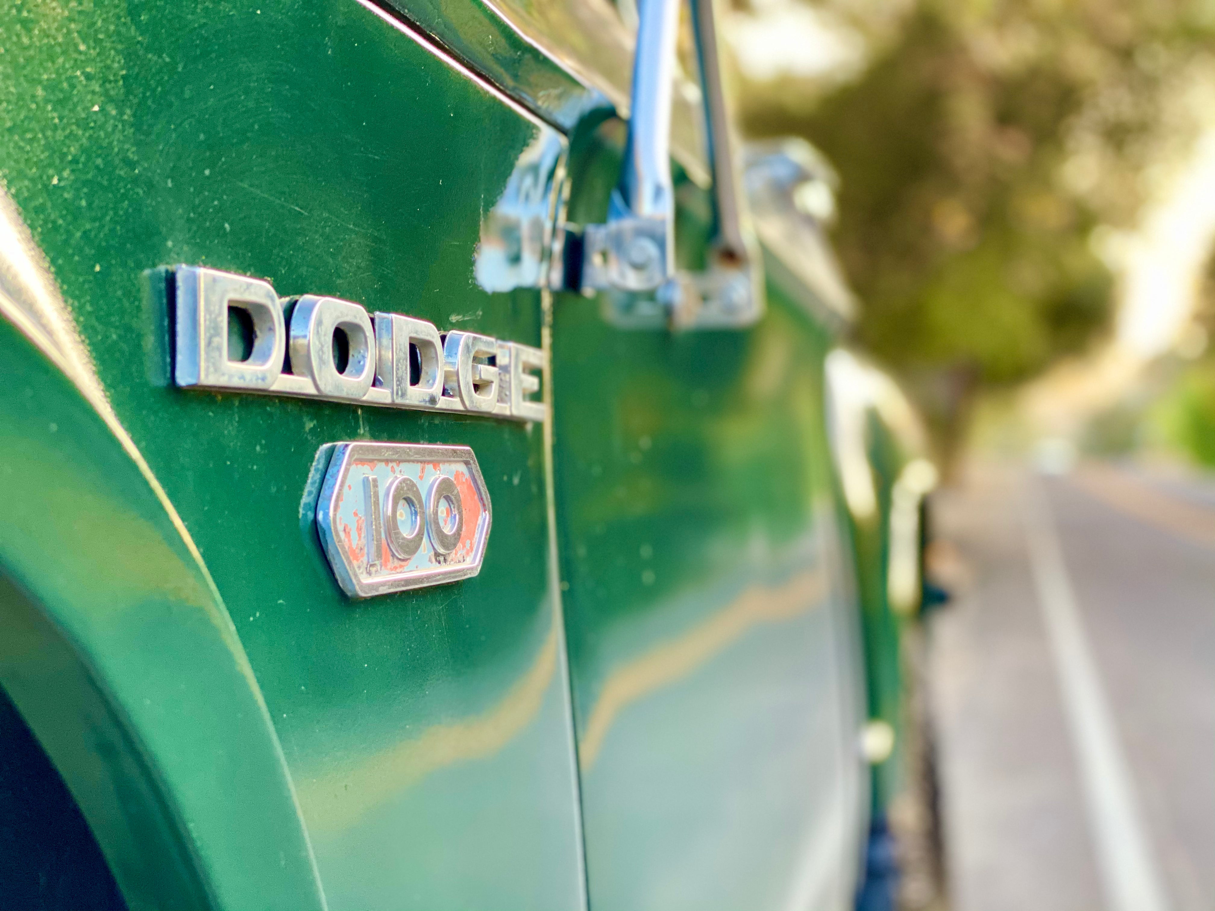 1967 Dodge Power Wagon FINE ART PRINT