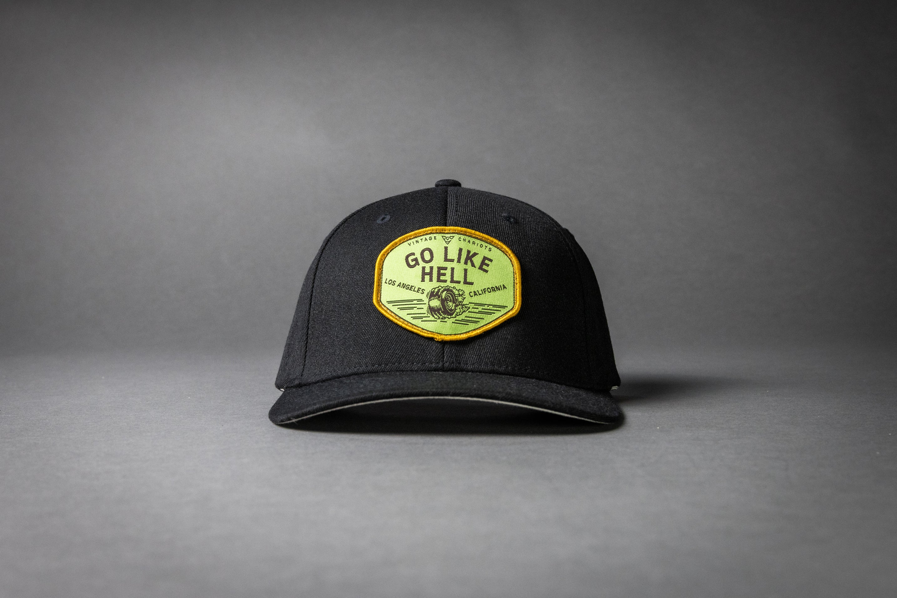 GO LIKE HELL (Black FlexFit)