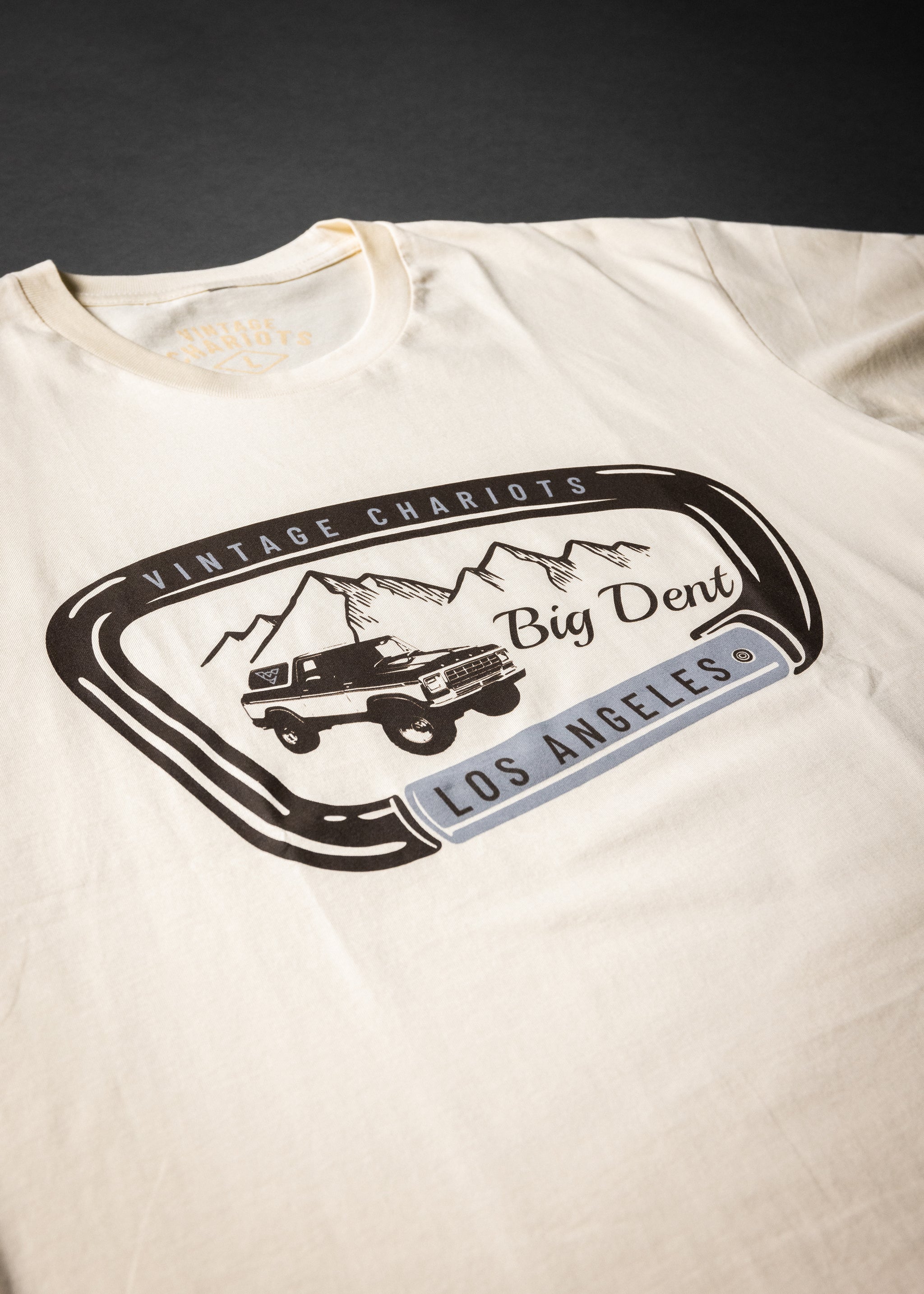 BIG DENT TEE (Vintage White)