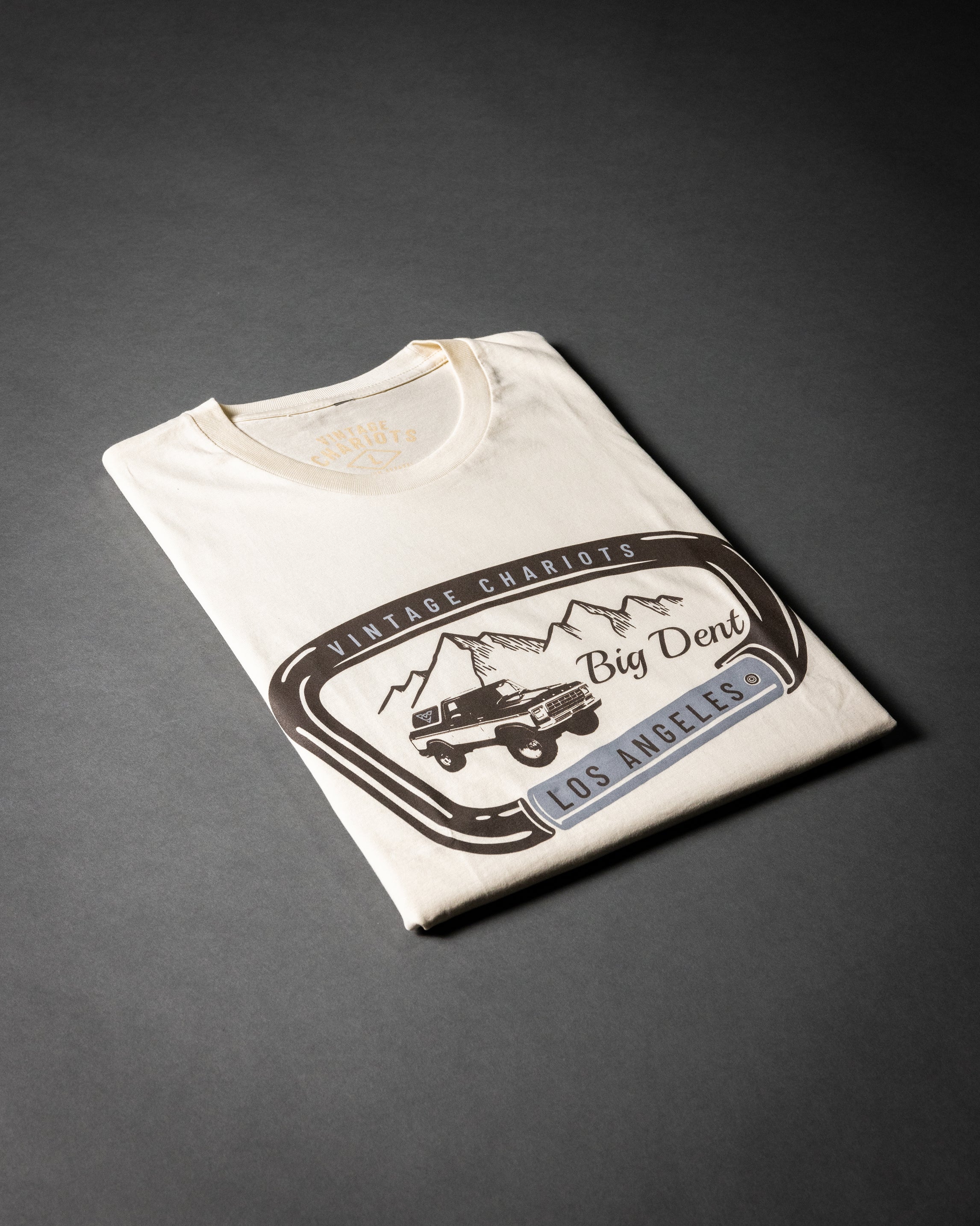 BIG DENT TEE (Vintage White)