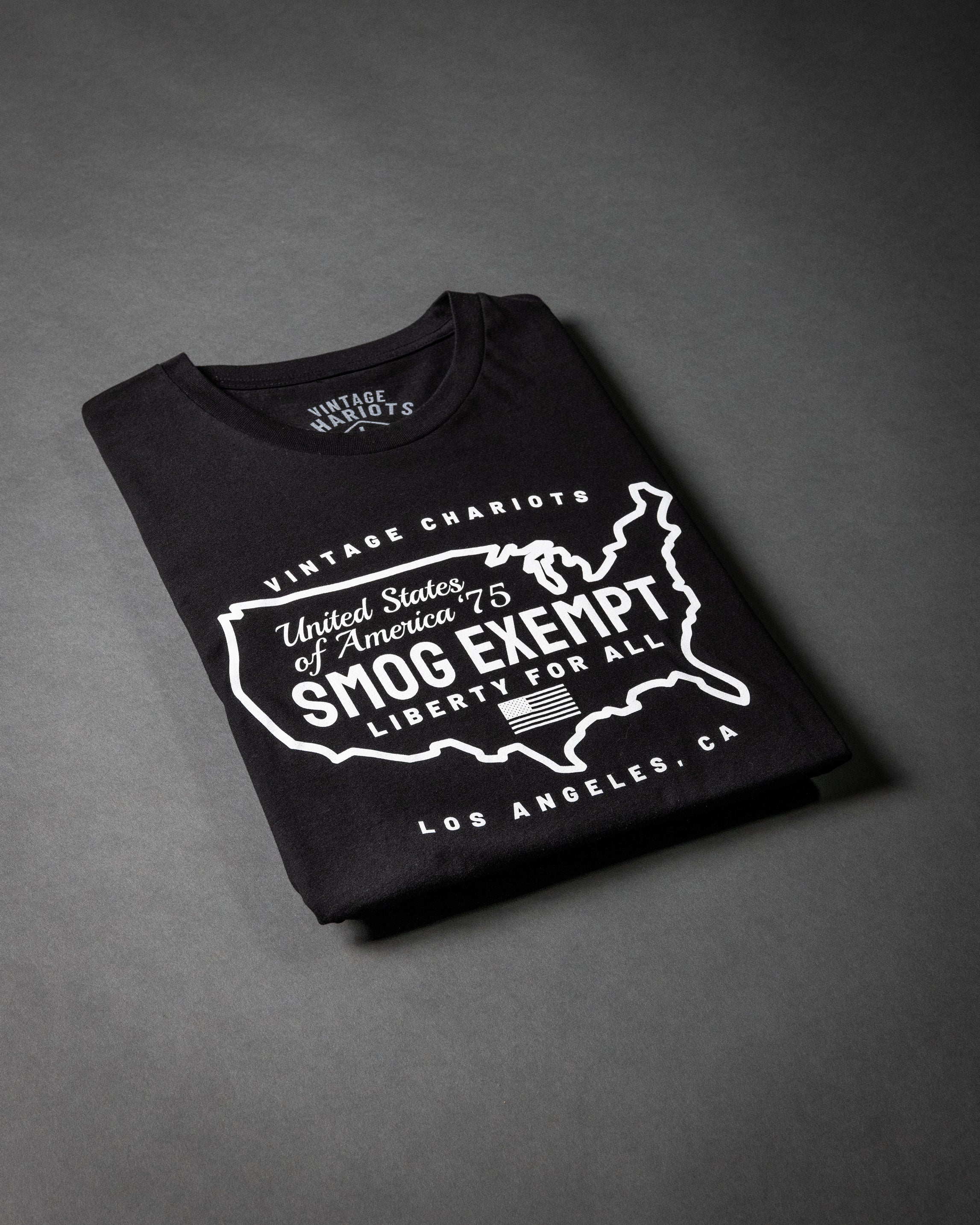 SMOG EXEMPT TEE (Black)
