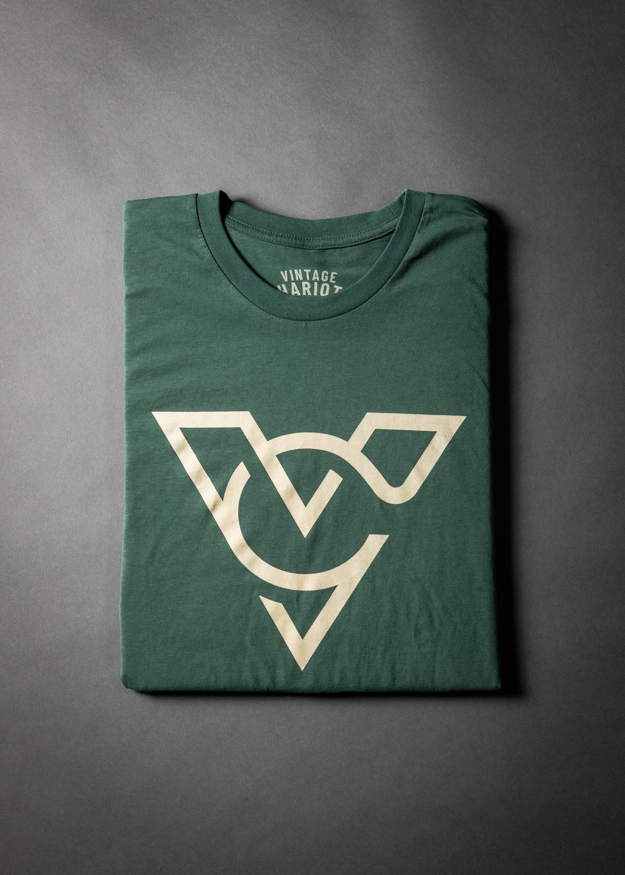 VC LOGO TEE (Pine)