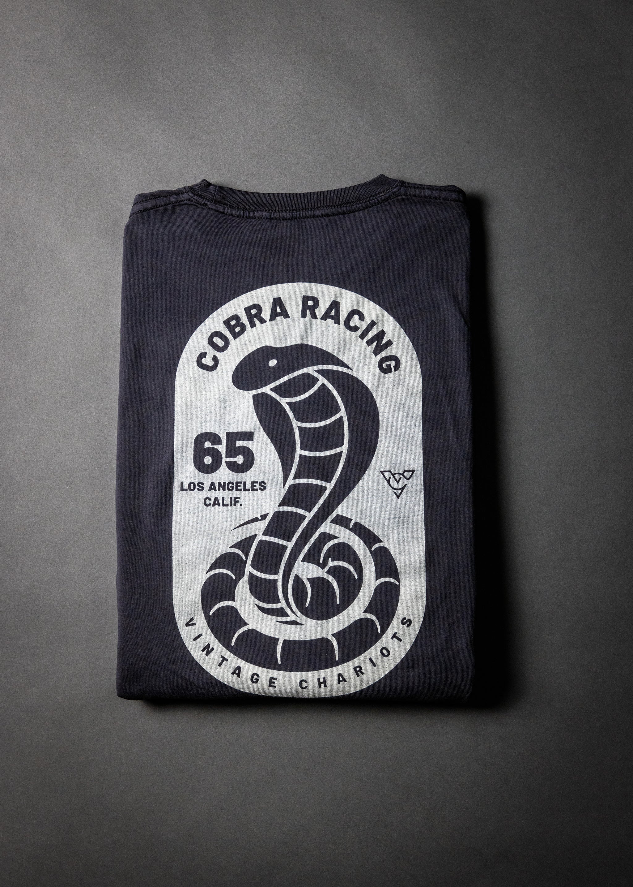COBRA RACING LONG SLEEVE TEE (Pirate Black)