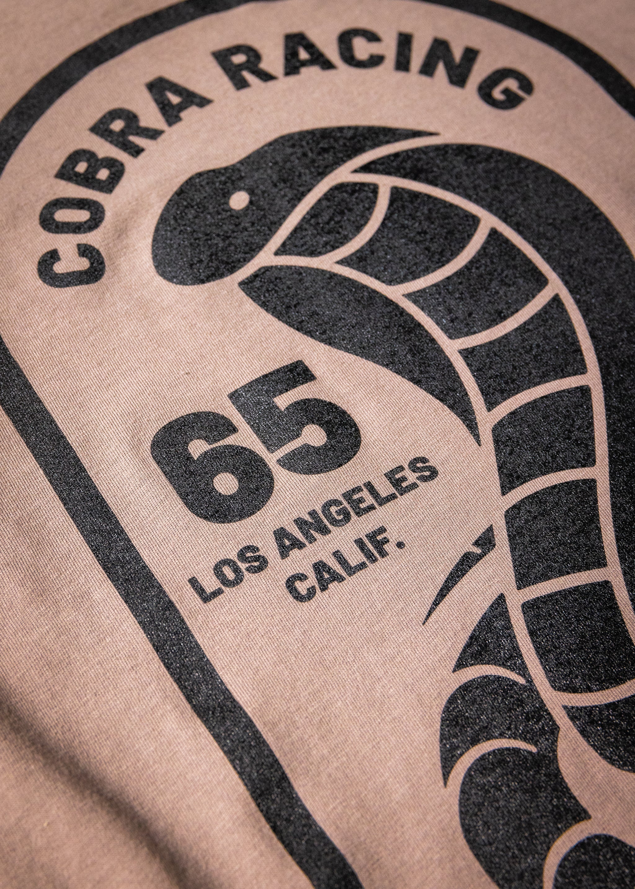 COBRA RACING LONG SLEEVE TEE (Cinder)